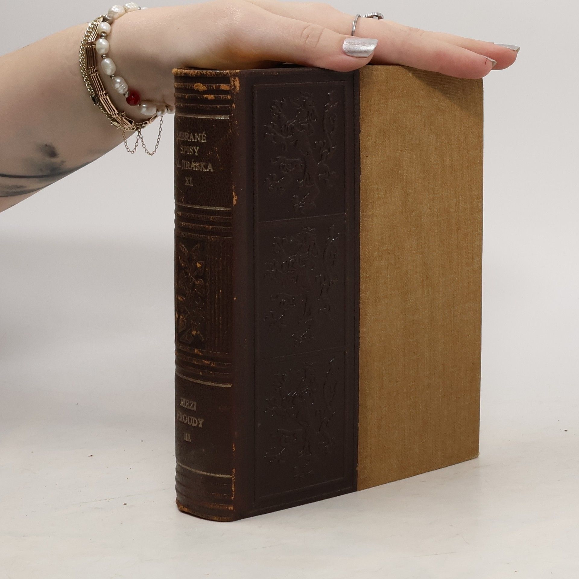 Alois Jirásek Mezi Proudy. Díl III