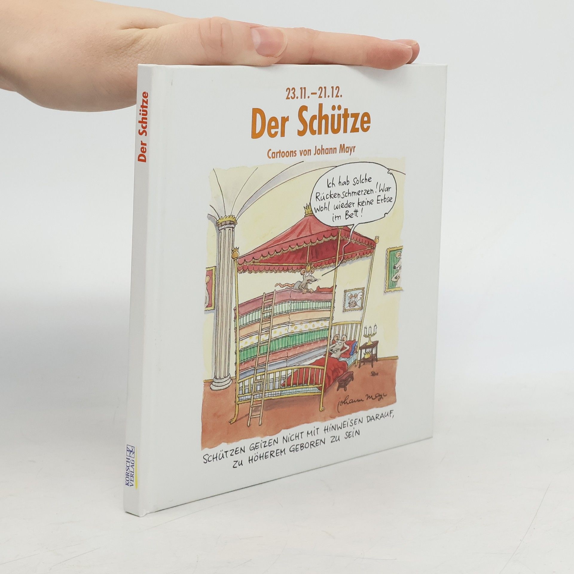 Collectif d'auteurs Johann Mayrs Satierkreiszeichen