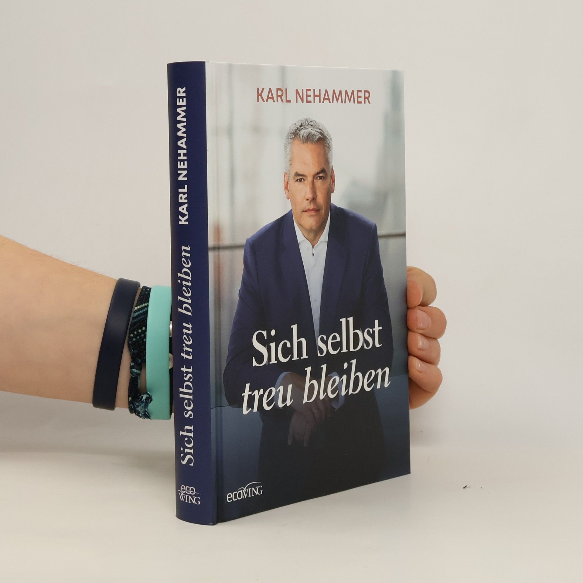 Karl Nehammer Sich selbst treu bleiben