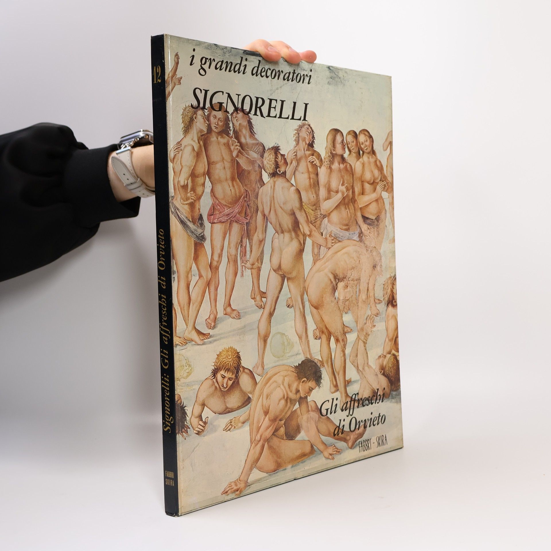 AA.VV. I grandi decoratori: Signorelli, Gli affreschi di Orvieto