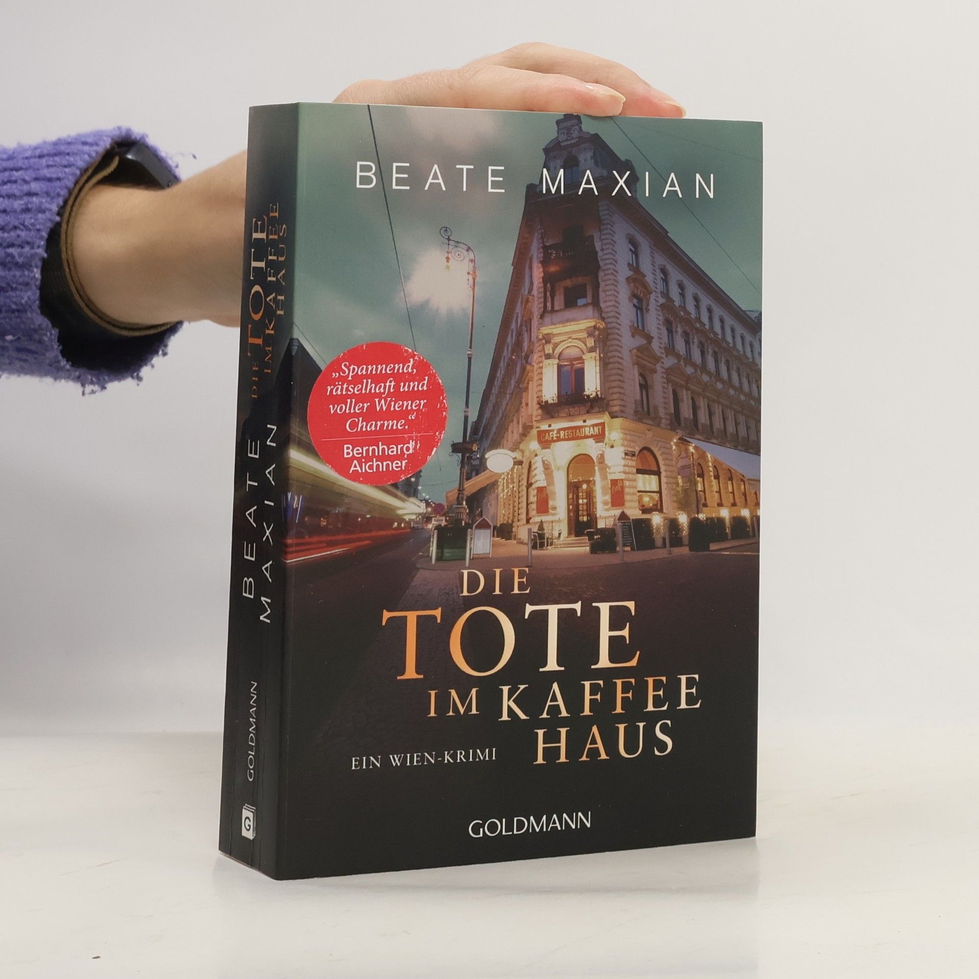 Beate Maxian Die Tote im Kaffeehaus