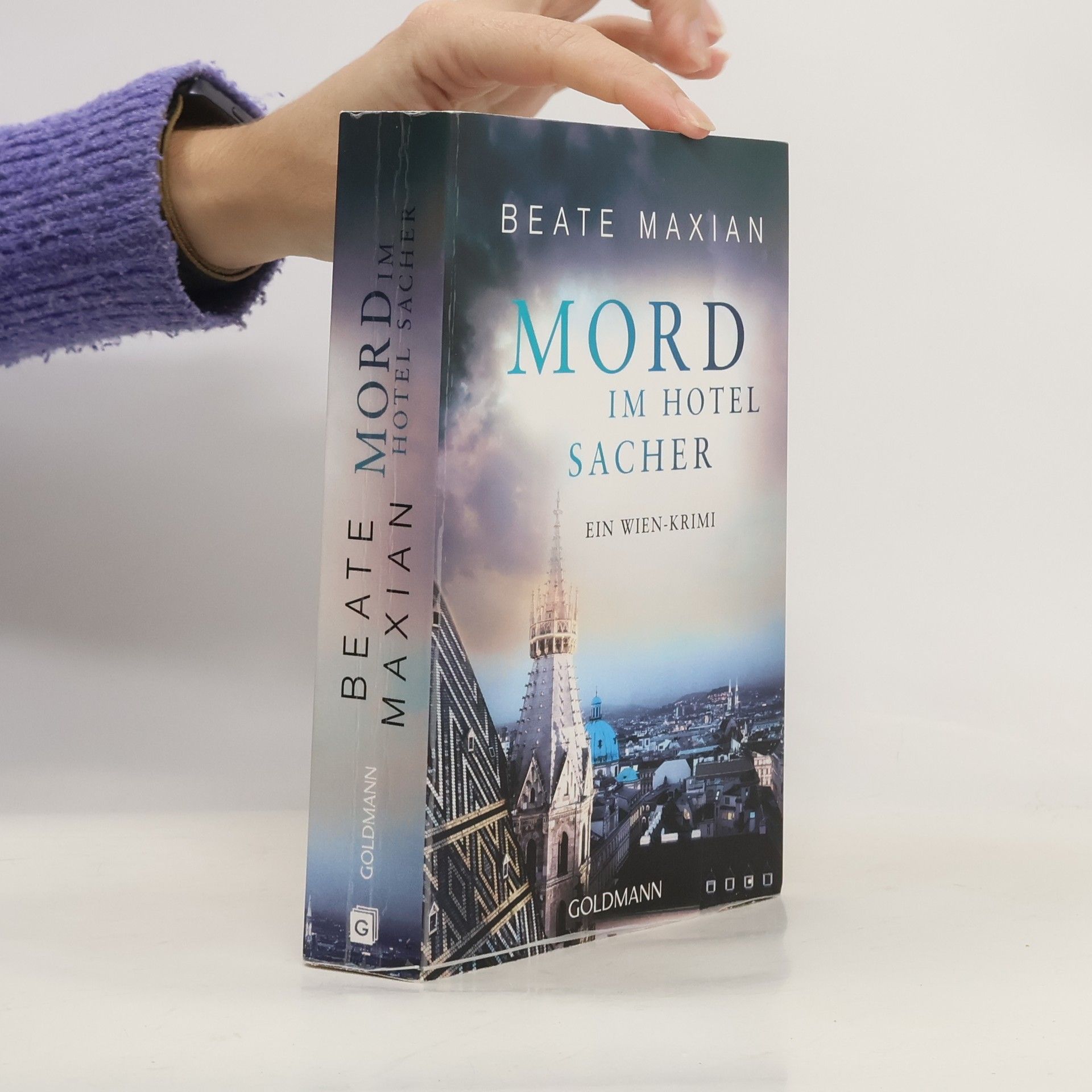 Beate Maxian Mord im Hotel Sacher