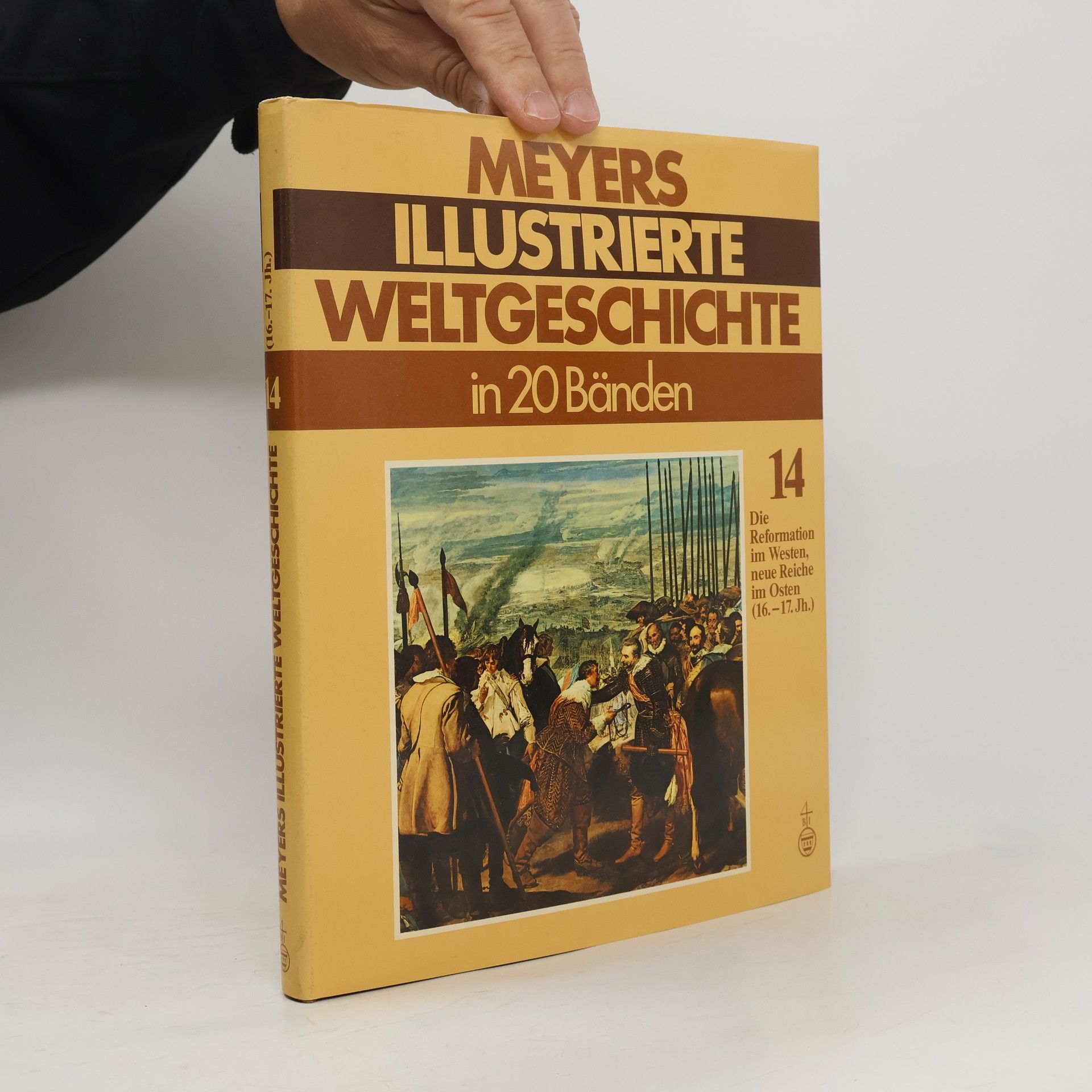 Autores varios Meyers illustrierte Weltgeschichte in 20 Bände: Band 14