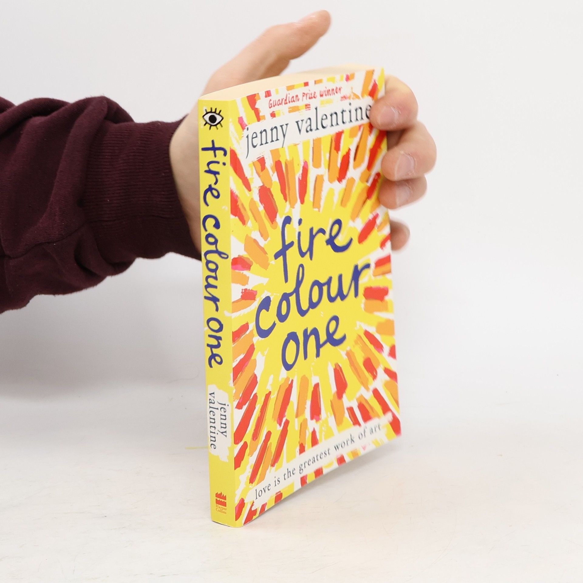 Jenny Valentine Fire Colour One