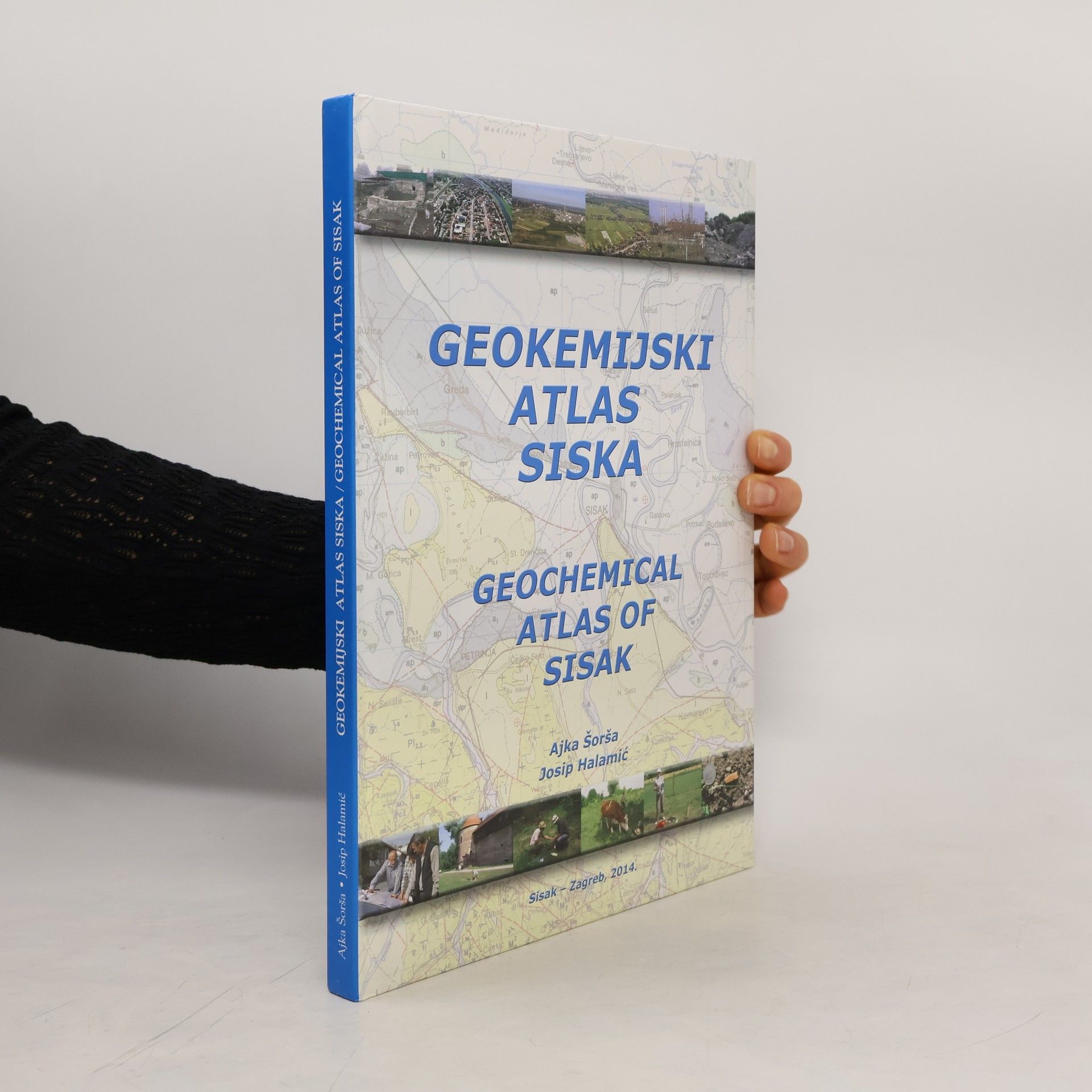 Ajka Šorša Geochemical Atlas of Sisak