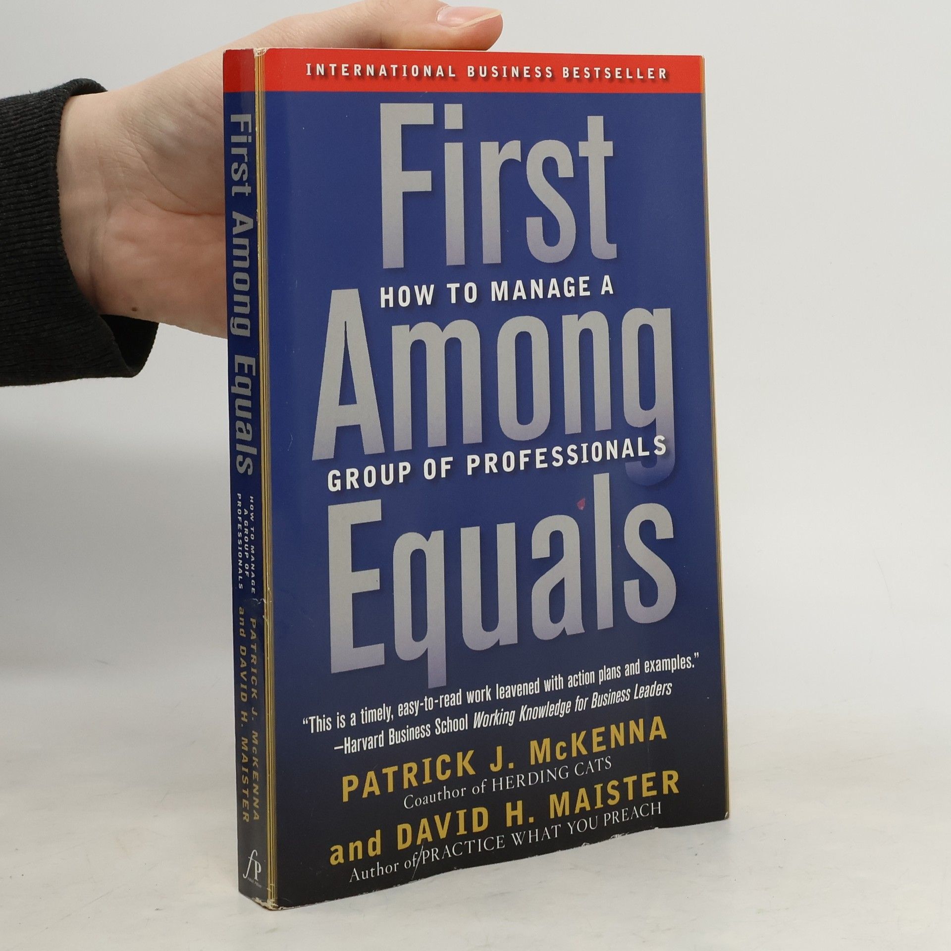 Patrick J. McKenna First Among Equals