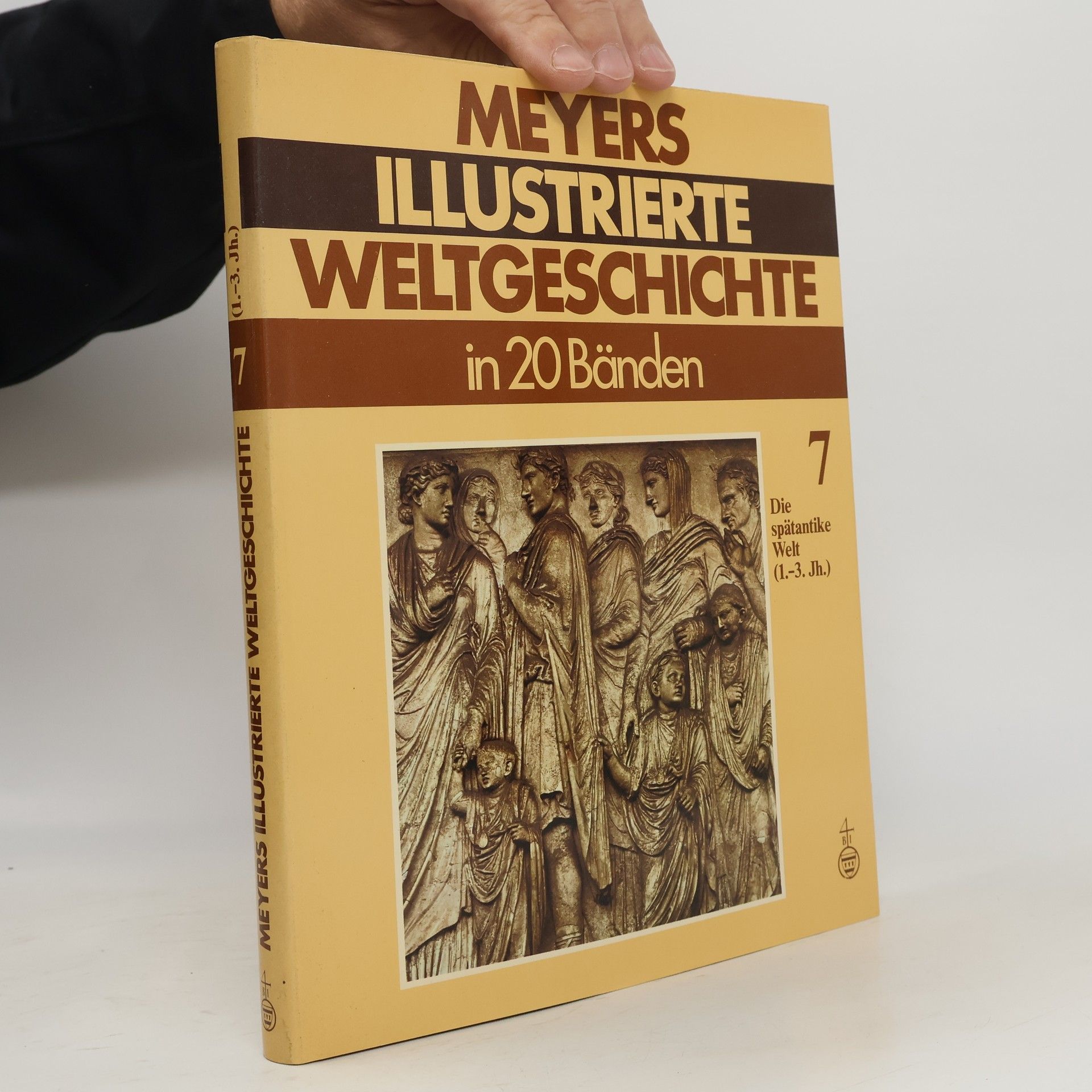 Autores varios Meyers illustrierte Weltgeschichte in 20 Bänden: Band 7