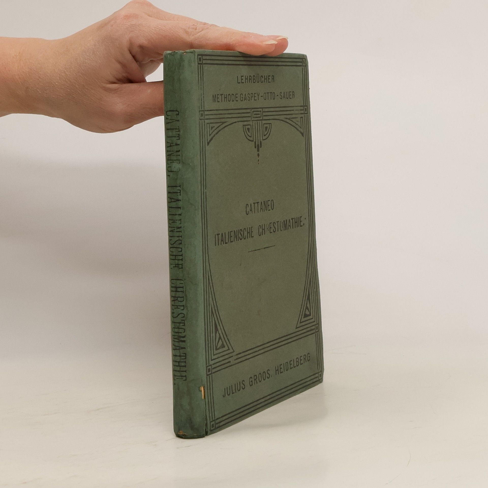 G. Cattaneo Italienische Chrestomathie