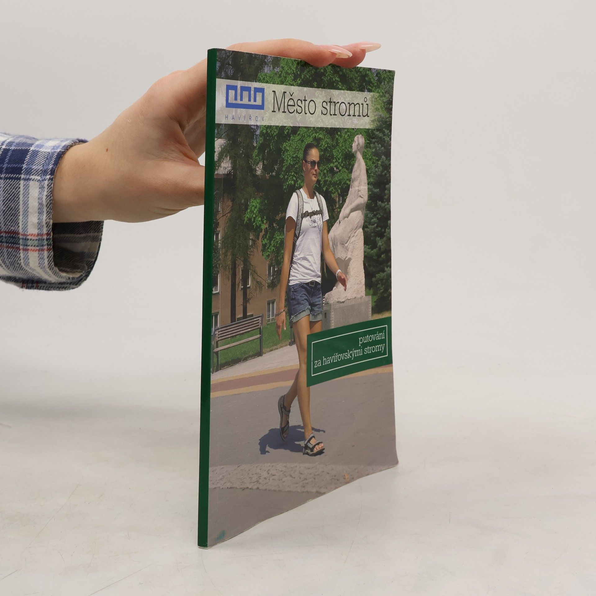 Kolektiv autorů Město stromů. putování za havířovskými stromy