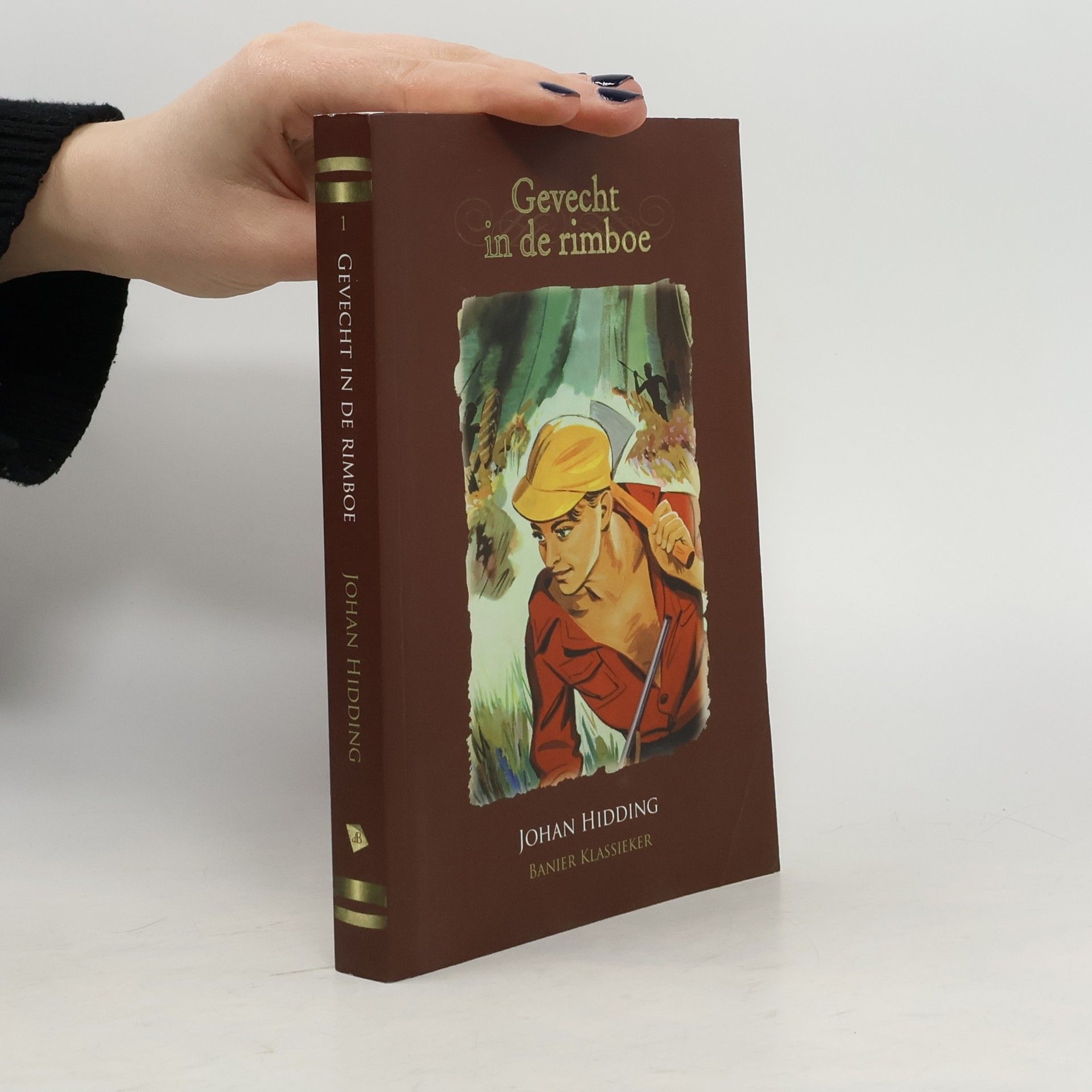 Johan Hidding Edward Smit serie - 1: Gevecht in de rimboe