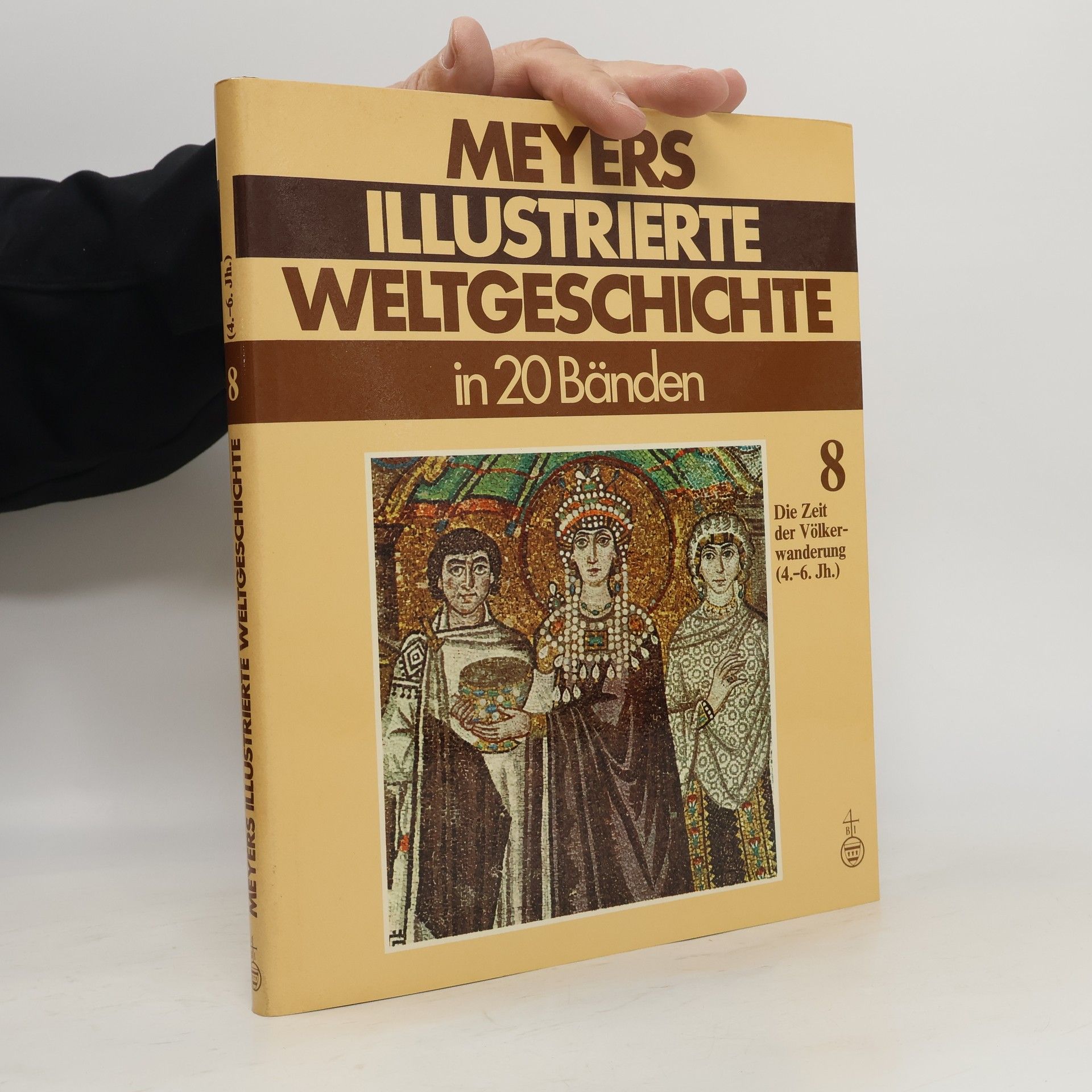 Autores varios Meyers illustrierte Weltgeschichte in 20 Bänden. Band 8.