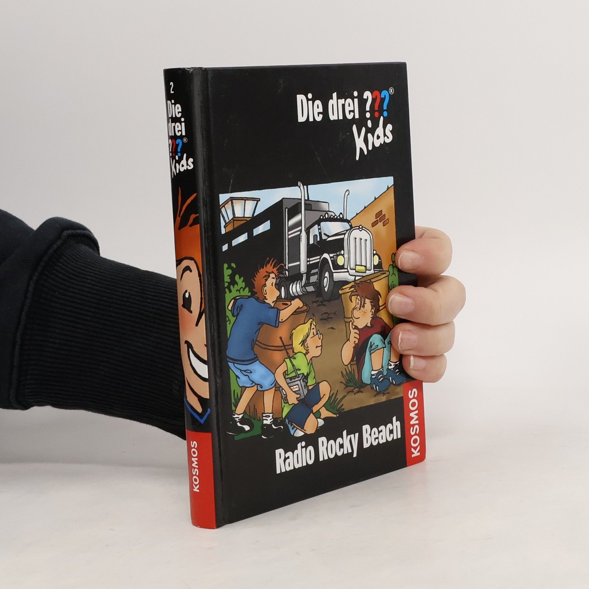 Ulf Blanck Die drei ??? Kids. Radio Rocky Beach No. 2