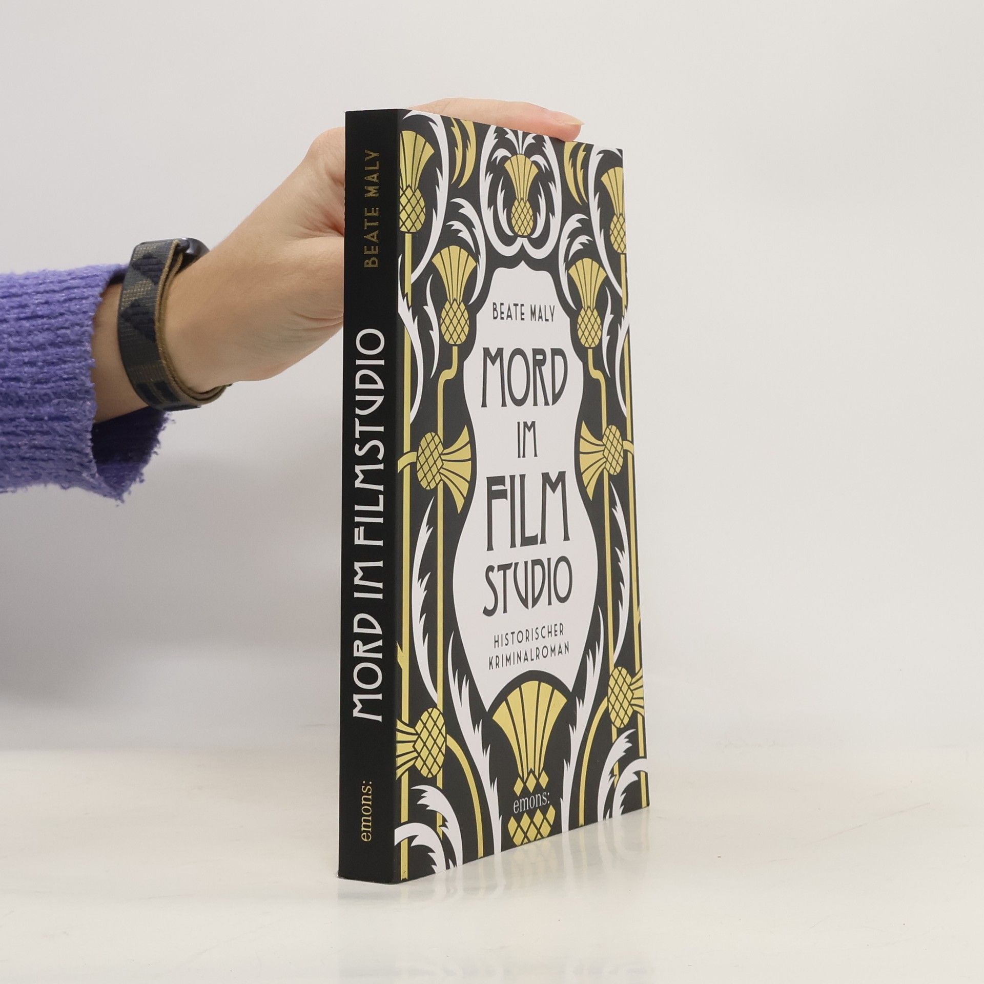Beate Maly Mord im Filmstudio
