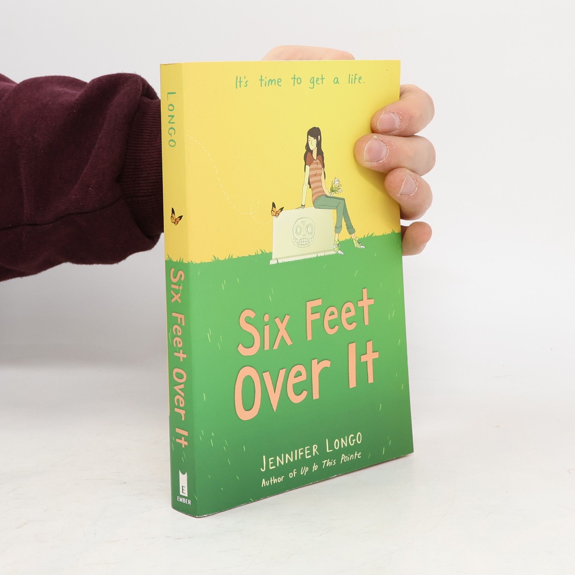 Jennifer Longo Six Feet Over It