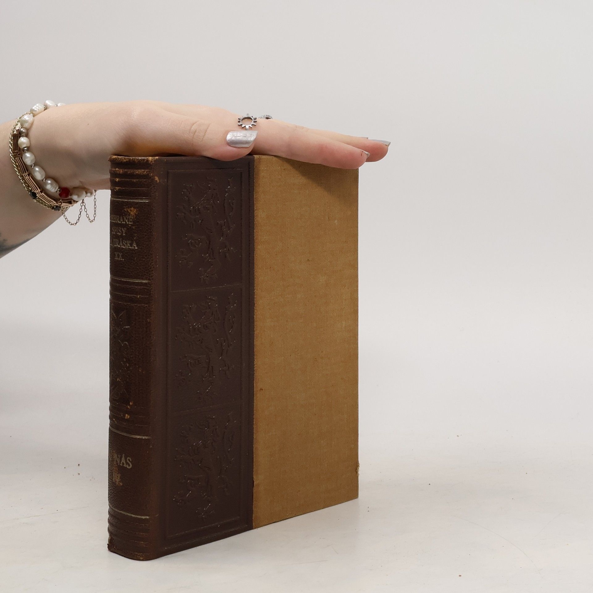 Alois Jirásek Sebrané spisy Aloisa Jiráska XX.: U nás IV.