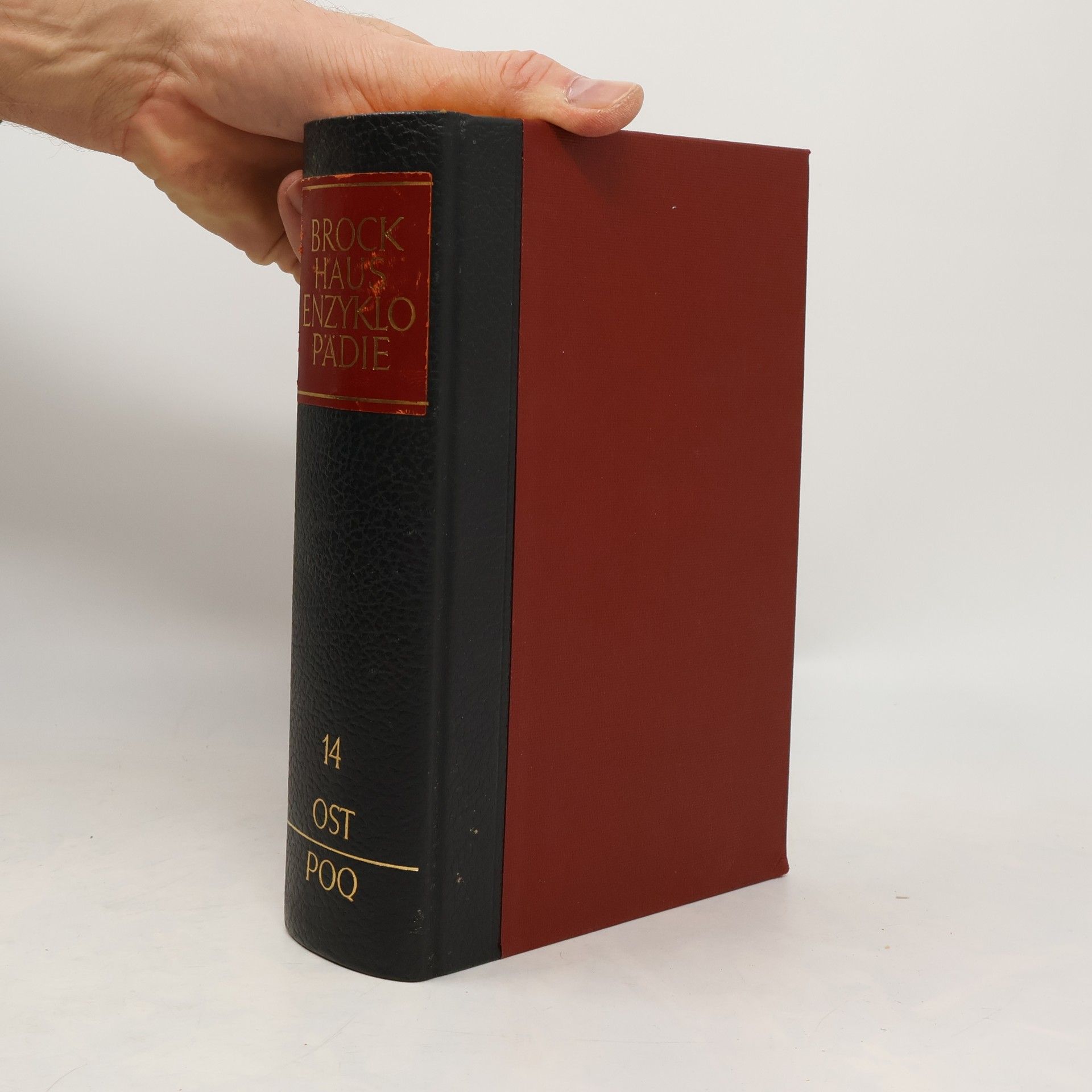 Auteurscollectief Brockhaus Enzyklopädie 14 OST-POQ