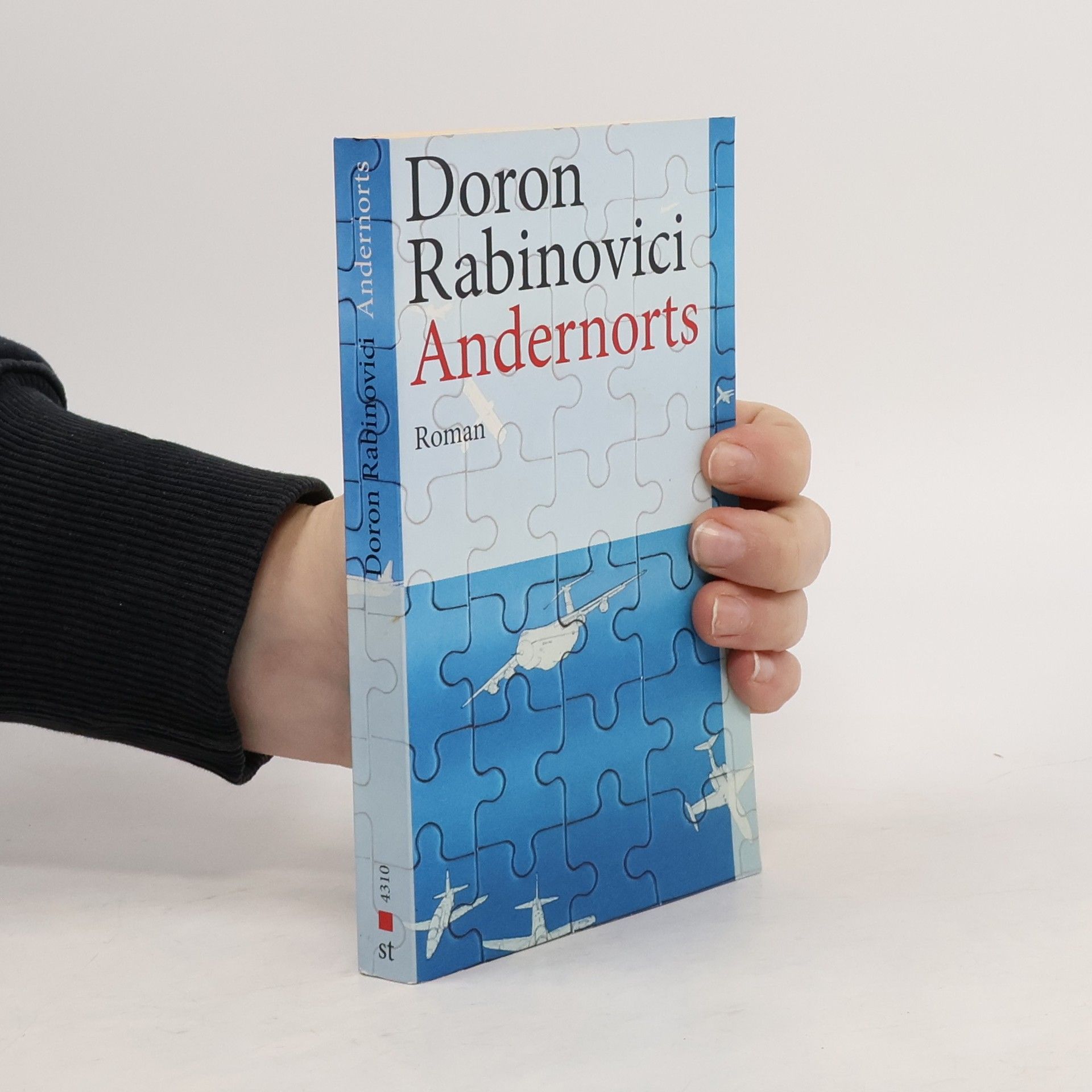 Doron Rabinovici Andernorts