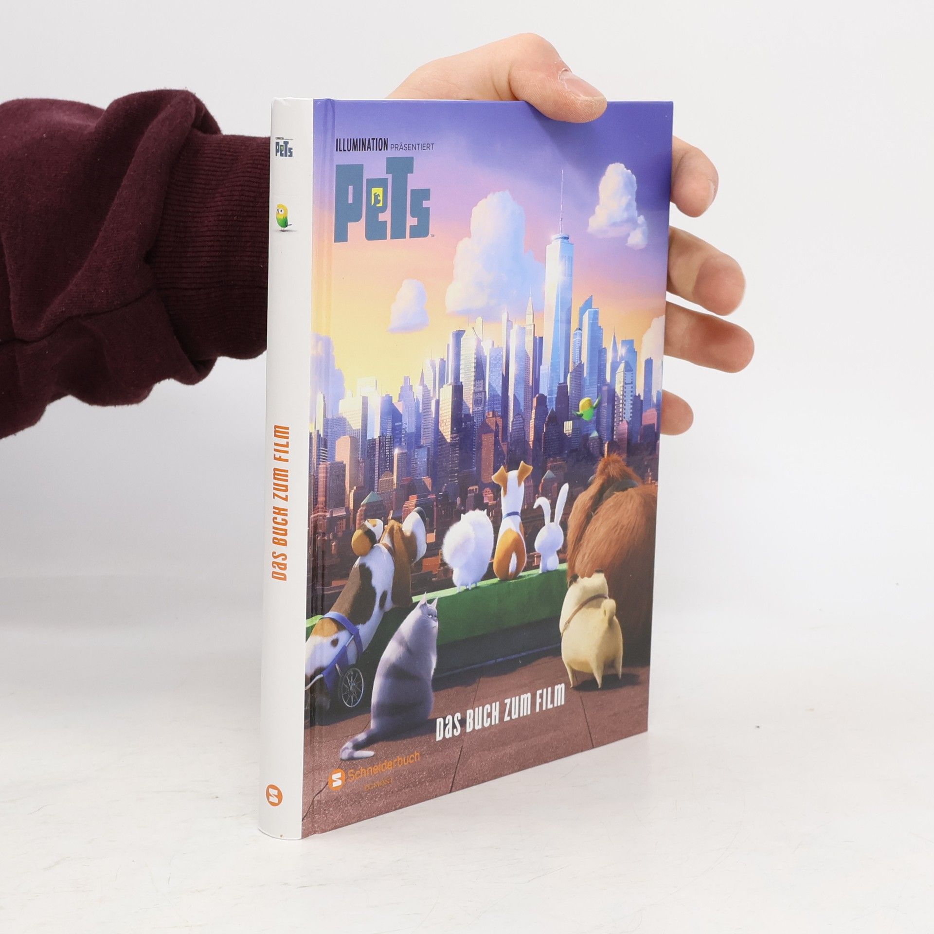 Dave Lewman Pets. Das Buch Zum Film