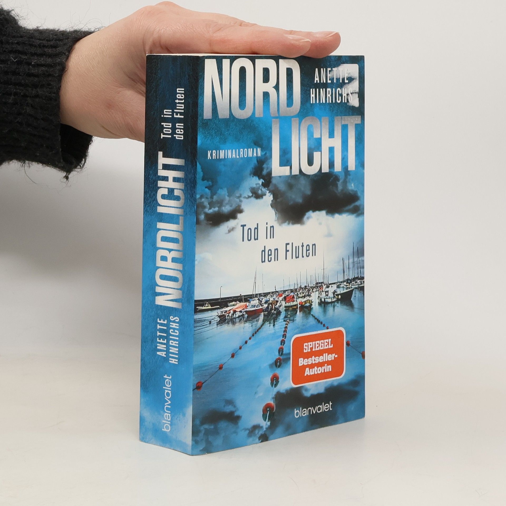 Anette Hinrichs Nordlicht - Tod in den Fluten