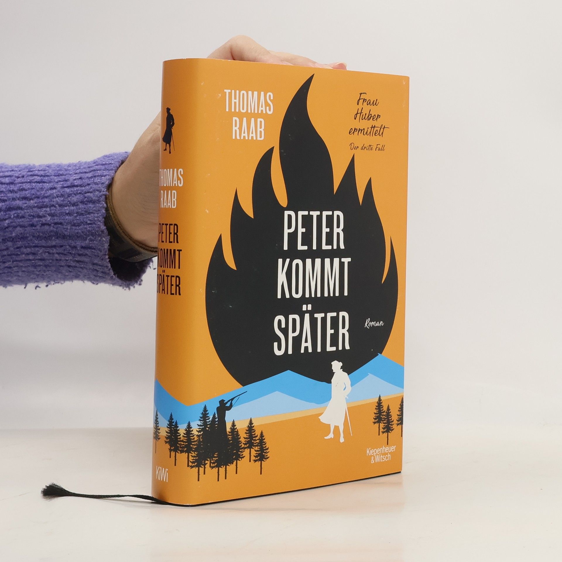 Thomas Raab Peter kommt später