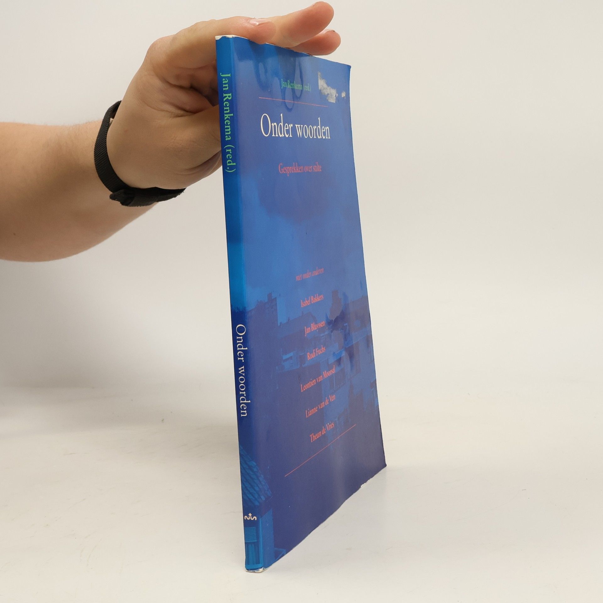 Jan Renkema Onder woorden