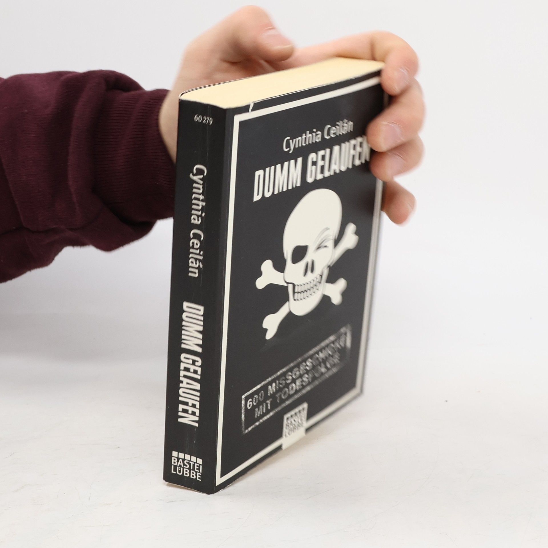 Cynthia Celián Dumm gelaufen