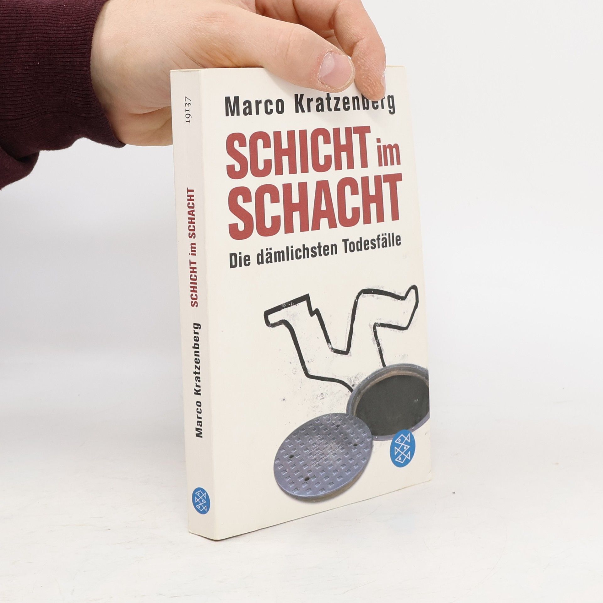 Marco Kratzenberg Schicht im Schacht