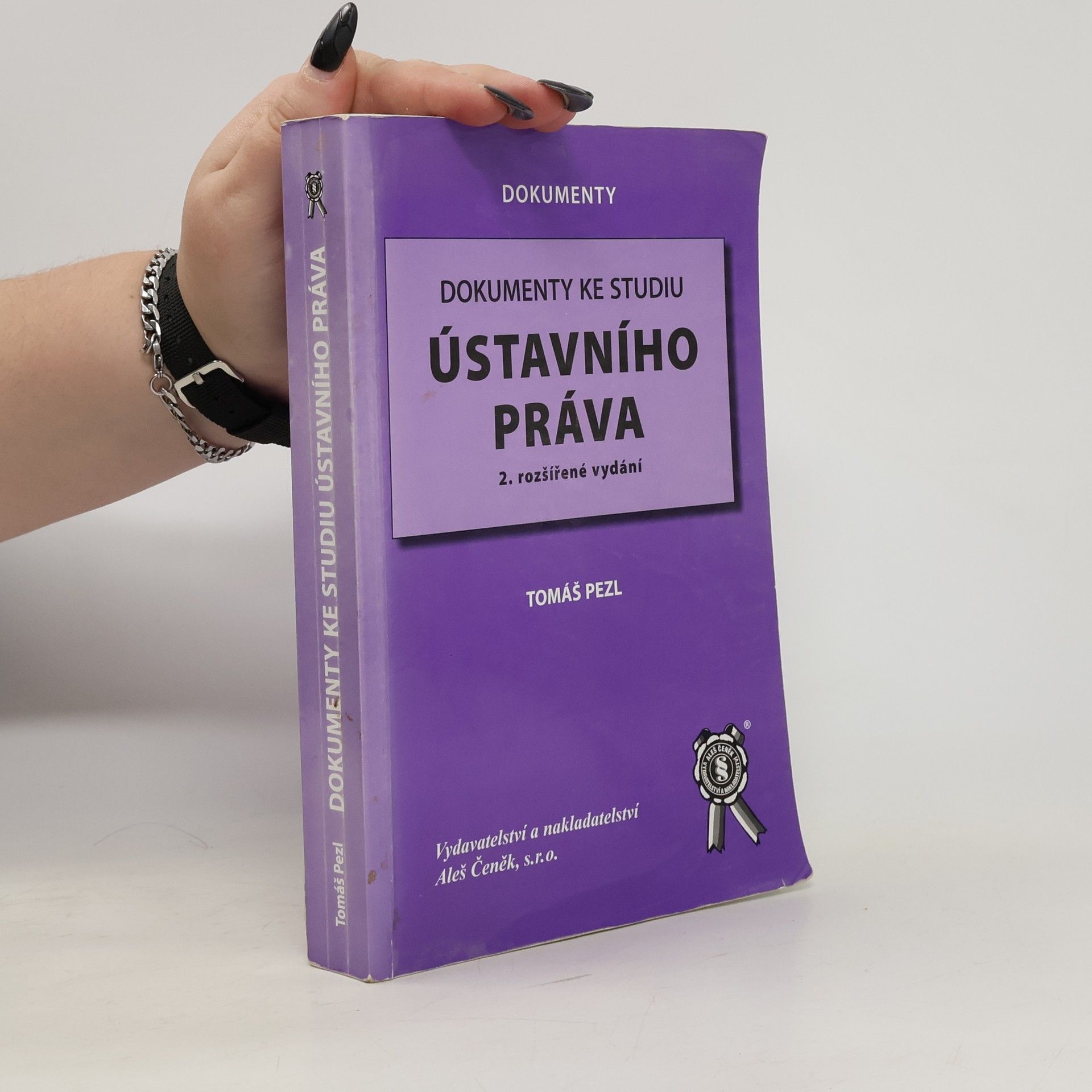 Tomáš Pezl Dokumenty ke studiu ústavního práva