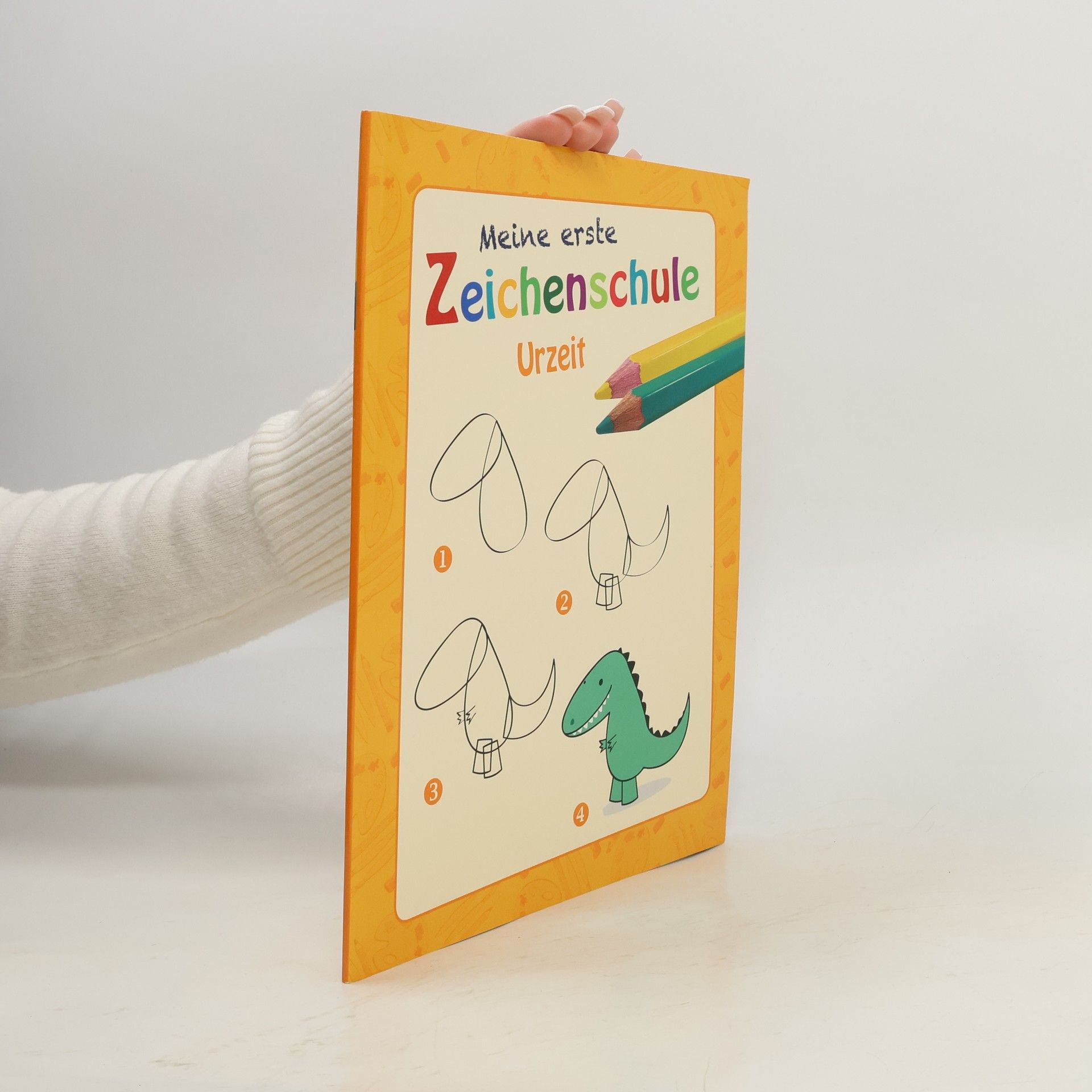 Autorenkollektiv Mein Erste Zeichenschule. Urzeit