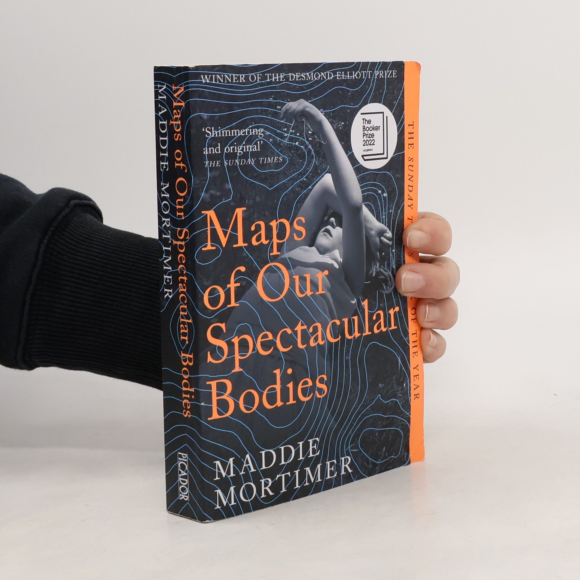 Maddie Mortimer Maps of Our Spectacular Bodies