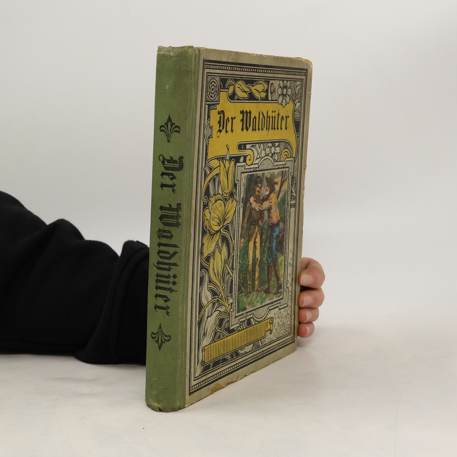 Georg Höcker Der Waldhüter. Das Dorfschulmeisterlein