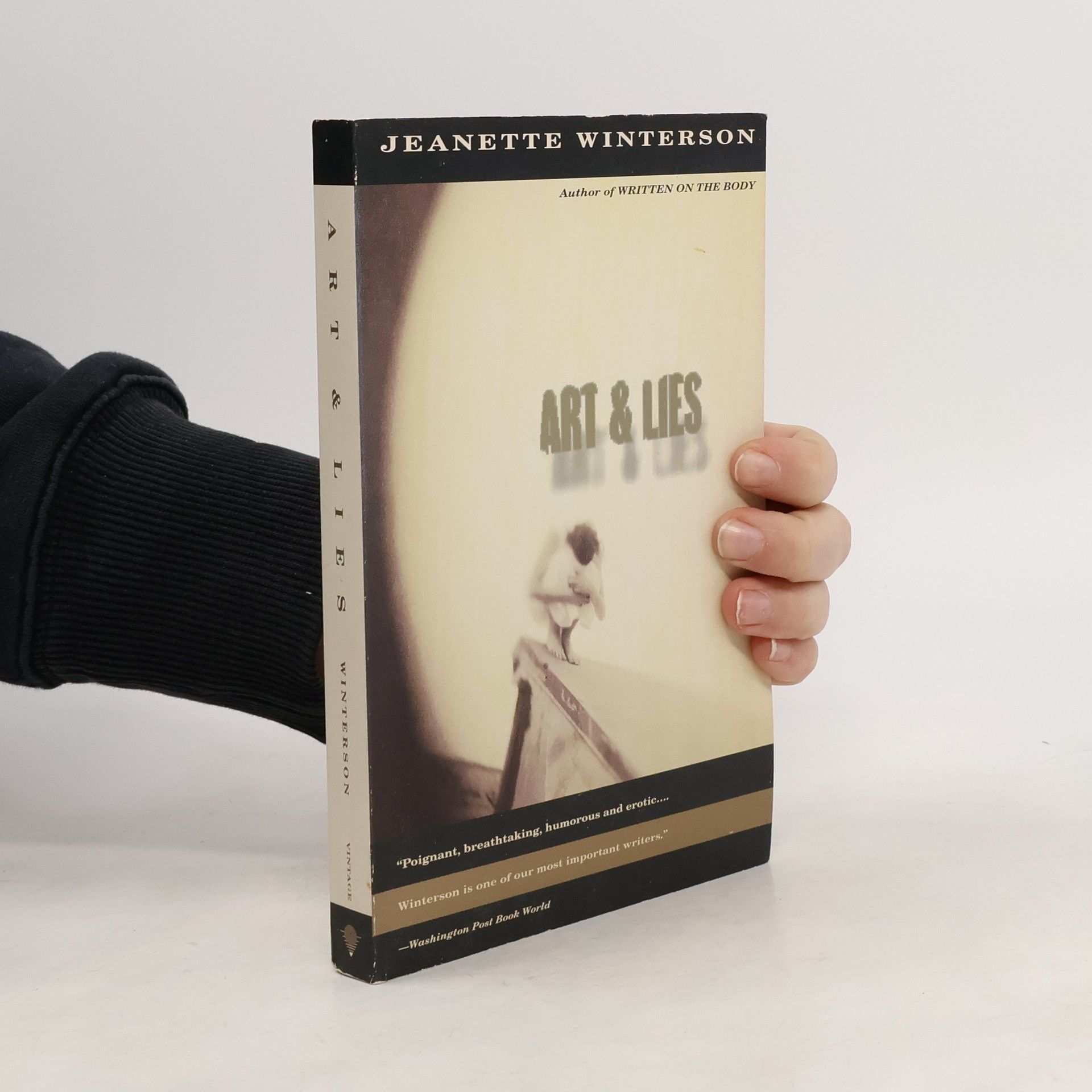 Jeanette Winterson Art & Lies