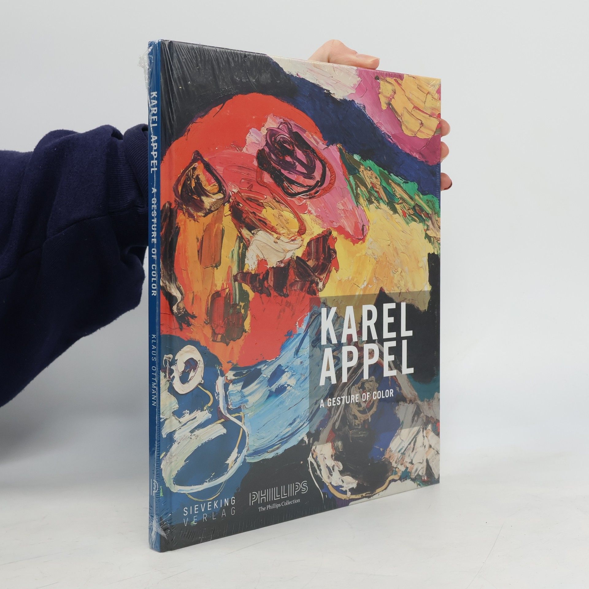 Karel Appel Karel Appel, a gesture of color