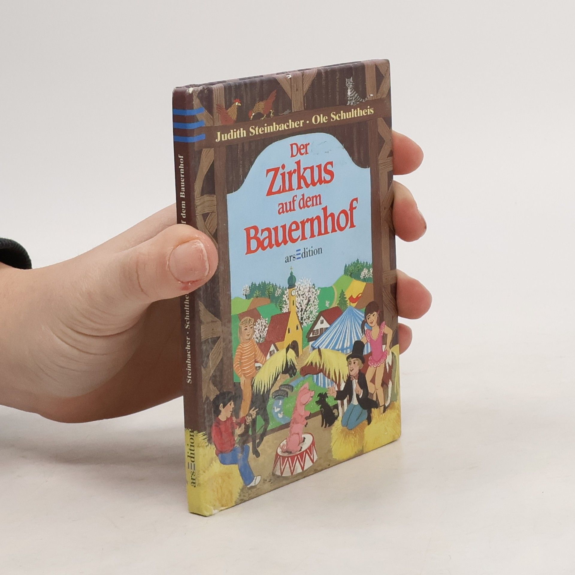 Judith Steinbacher Der Zirkus auf dem Bauernhof / Minibuch