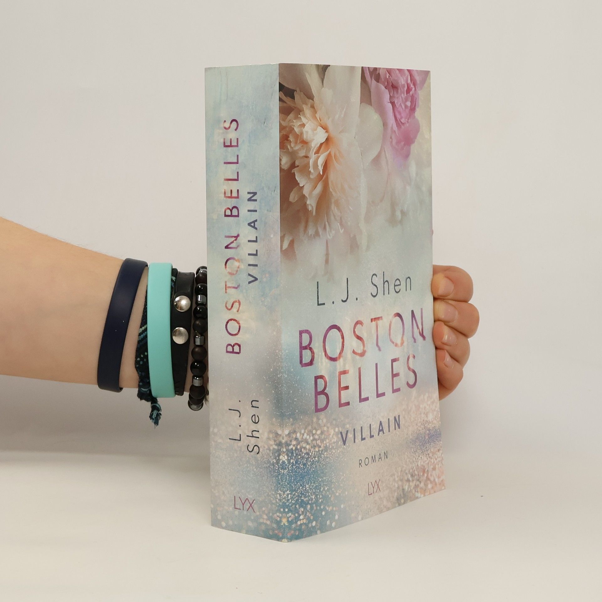 L. J. Shen Boston Belles - Villain