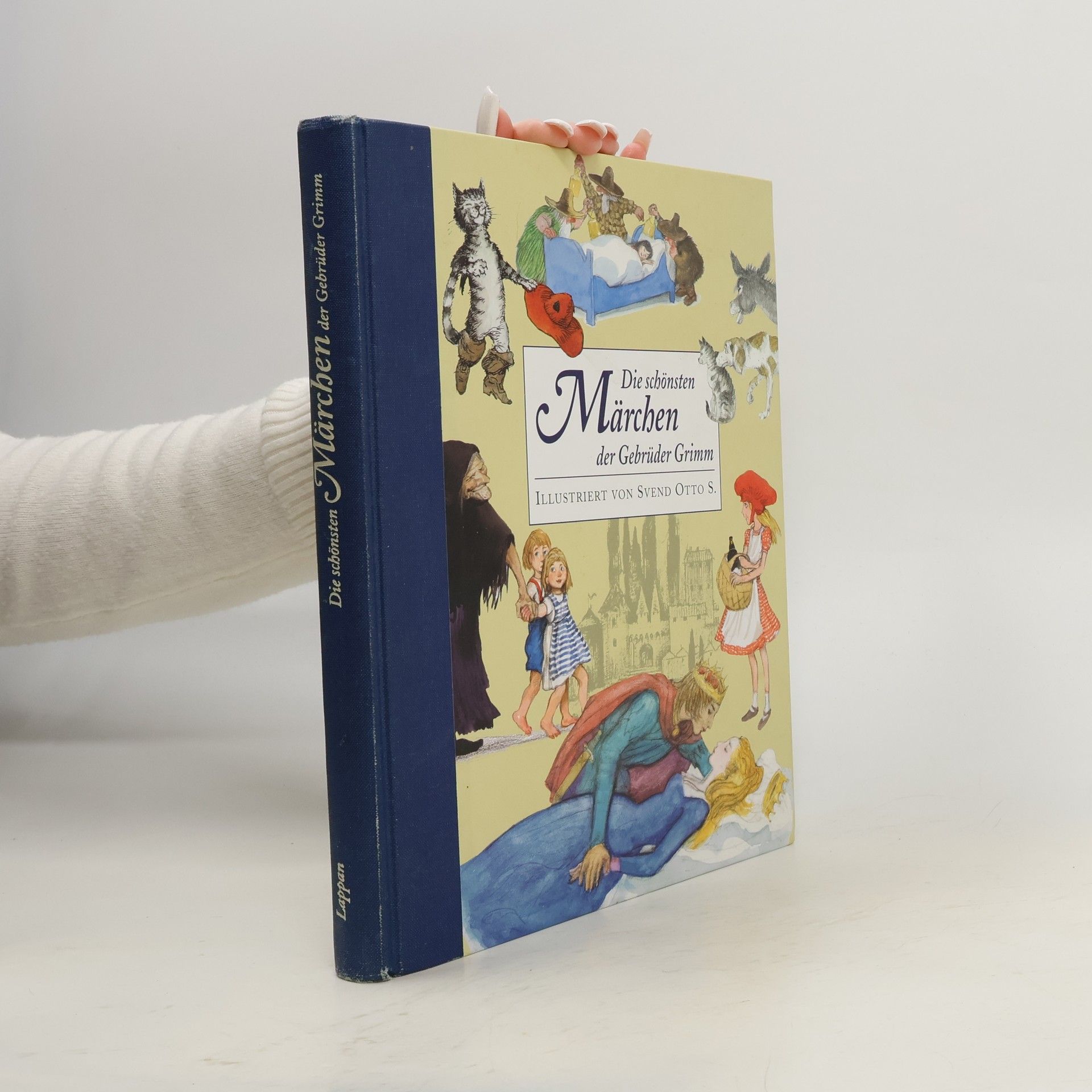 Die schönsten Märchen der Gebrüder Grimm