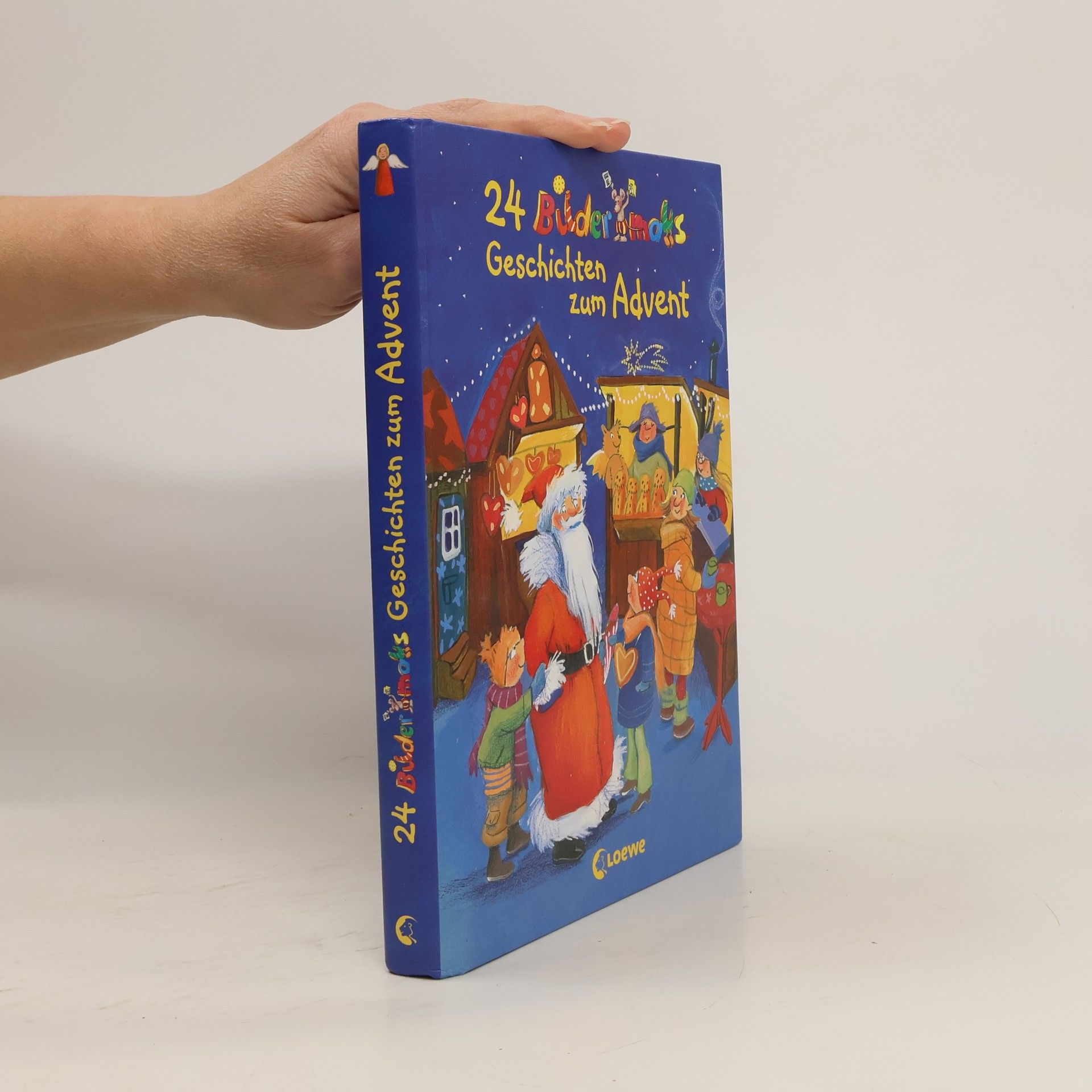 AA.VV. 24 Bildermaus-Geschichten zum Advent