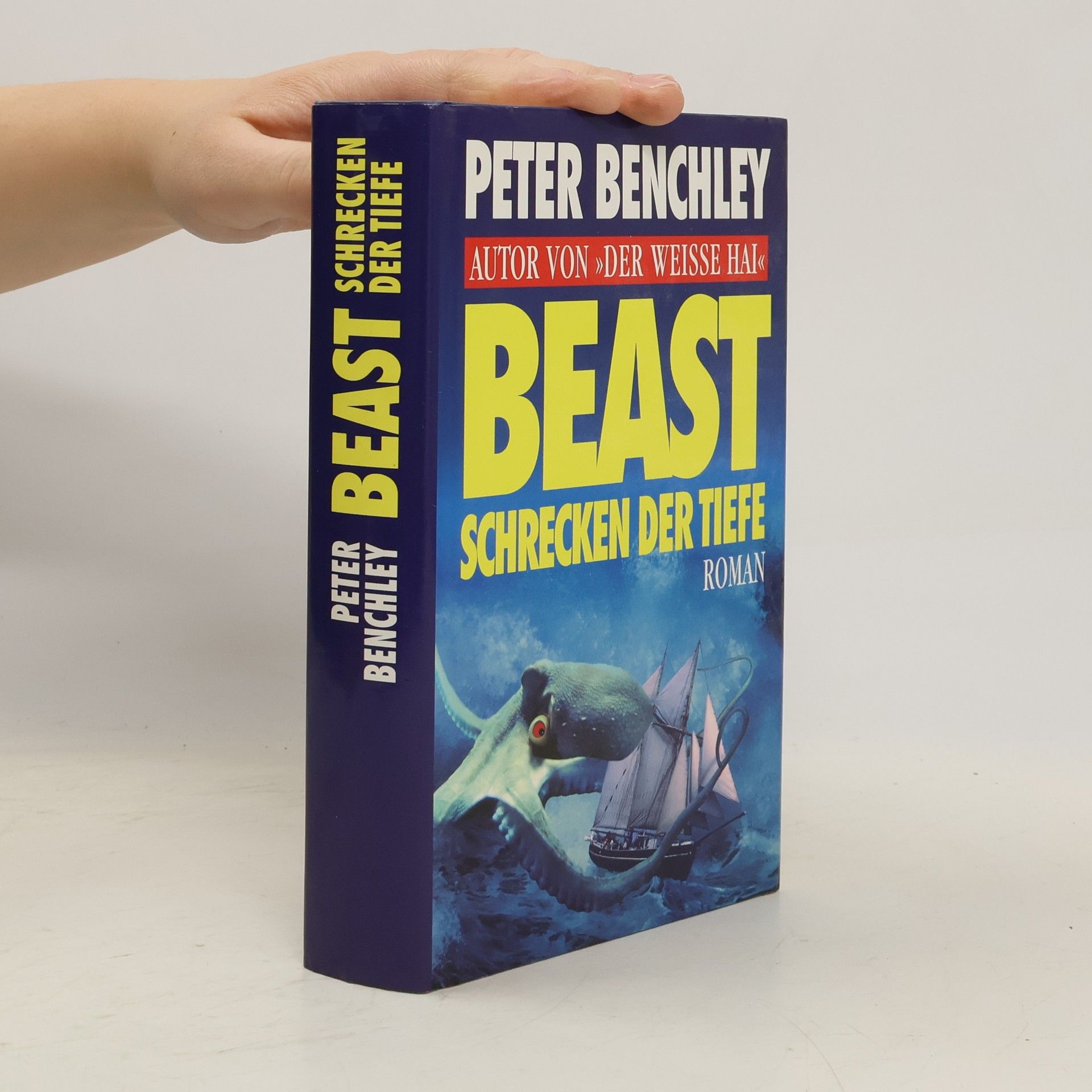 Peter Benchley Beast Schrecken der Tiefe