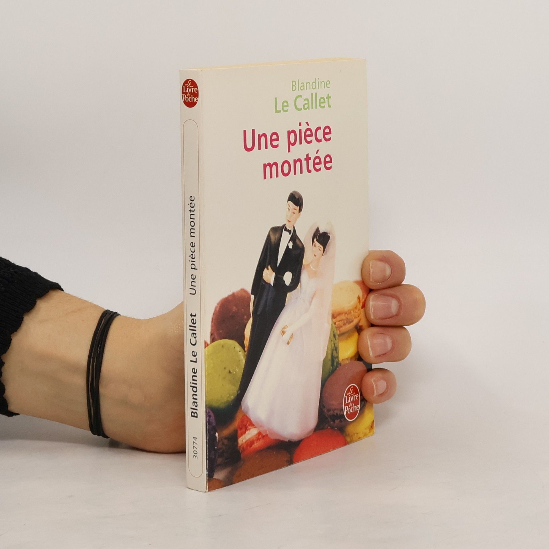 Blandine Le Callet Une pièce montée