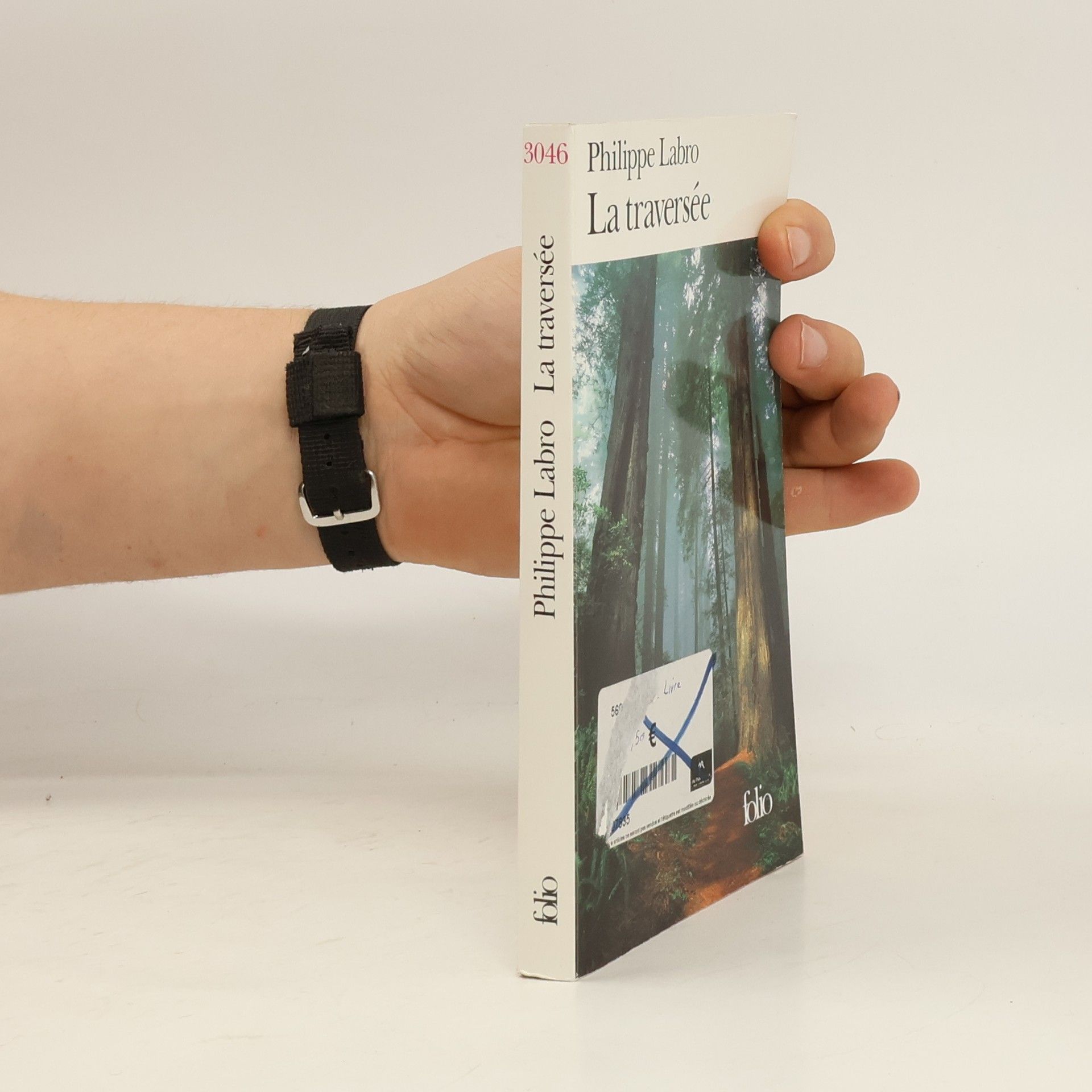 Philippe Labro Folio: La traversée