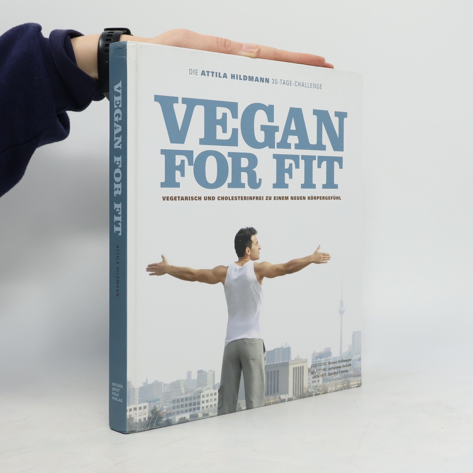 Attila Hildmann Vegan for Fit