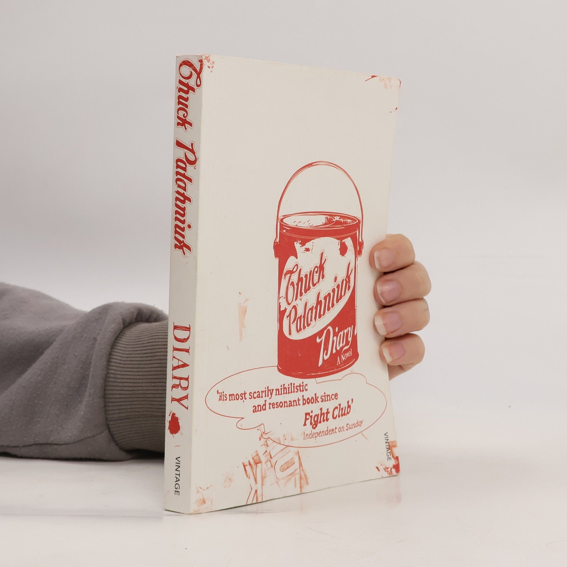 Chuck Palahniuk Diary