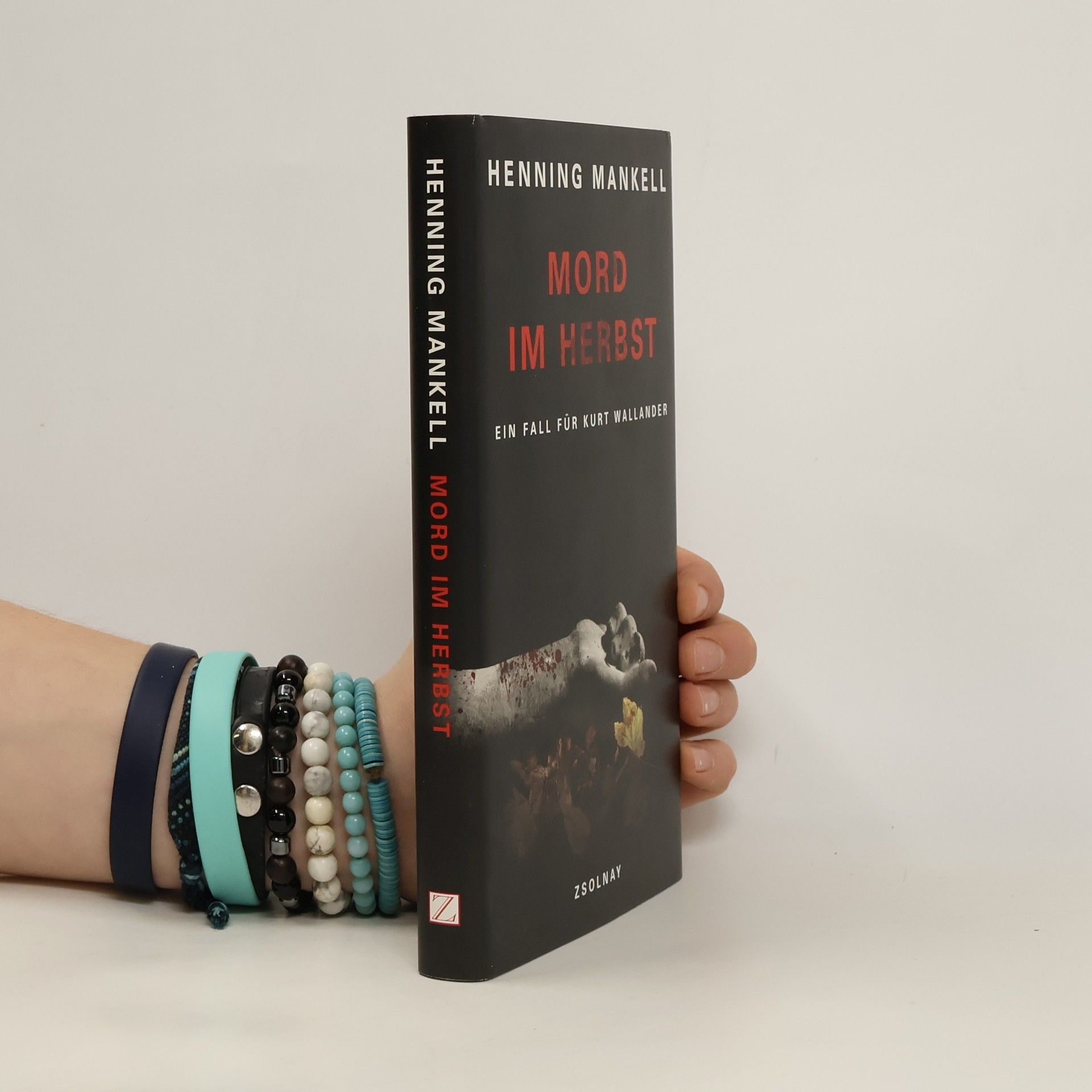 Henning Mankell Mord im Herbst