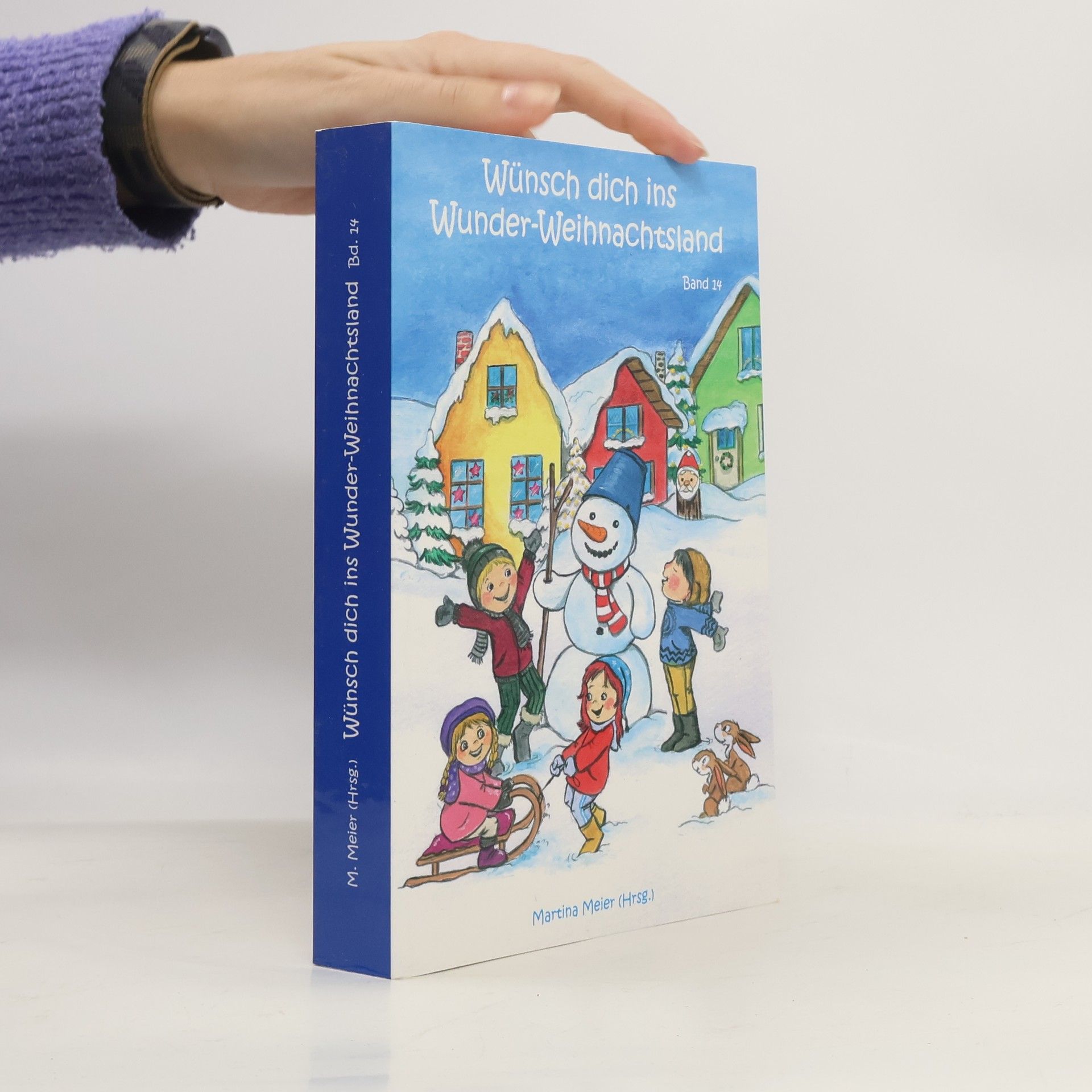 Martina Meier Wünsch dich ins Wunder-Weihnachtsland Band 14