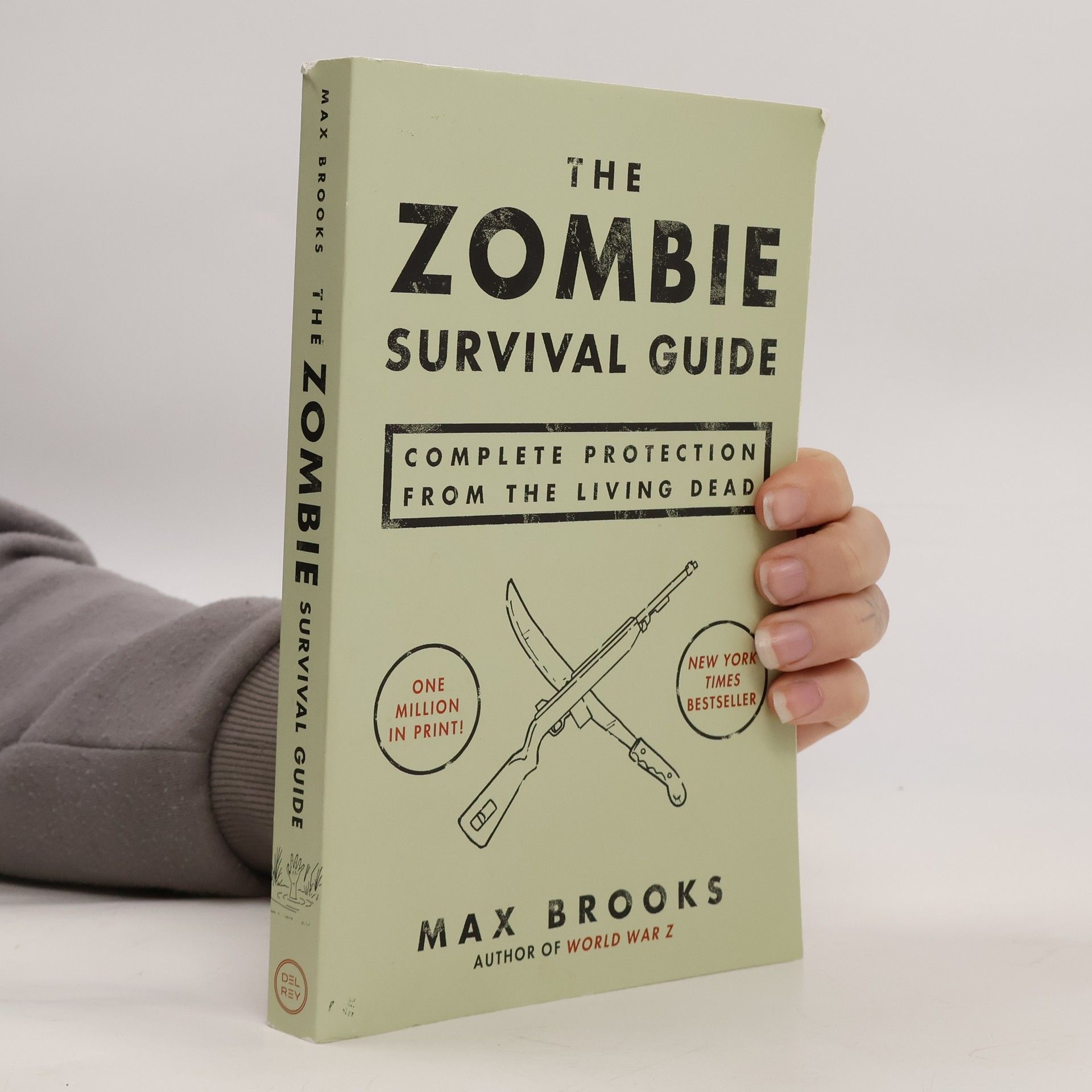 Max Brooks The Zombie Survival Guide