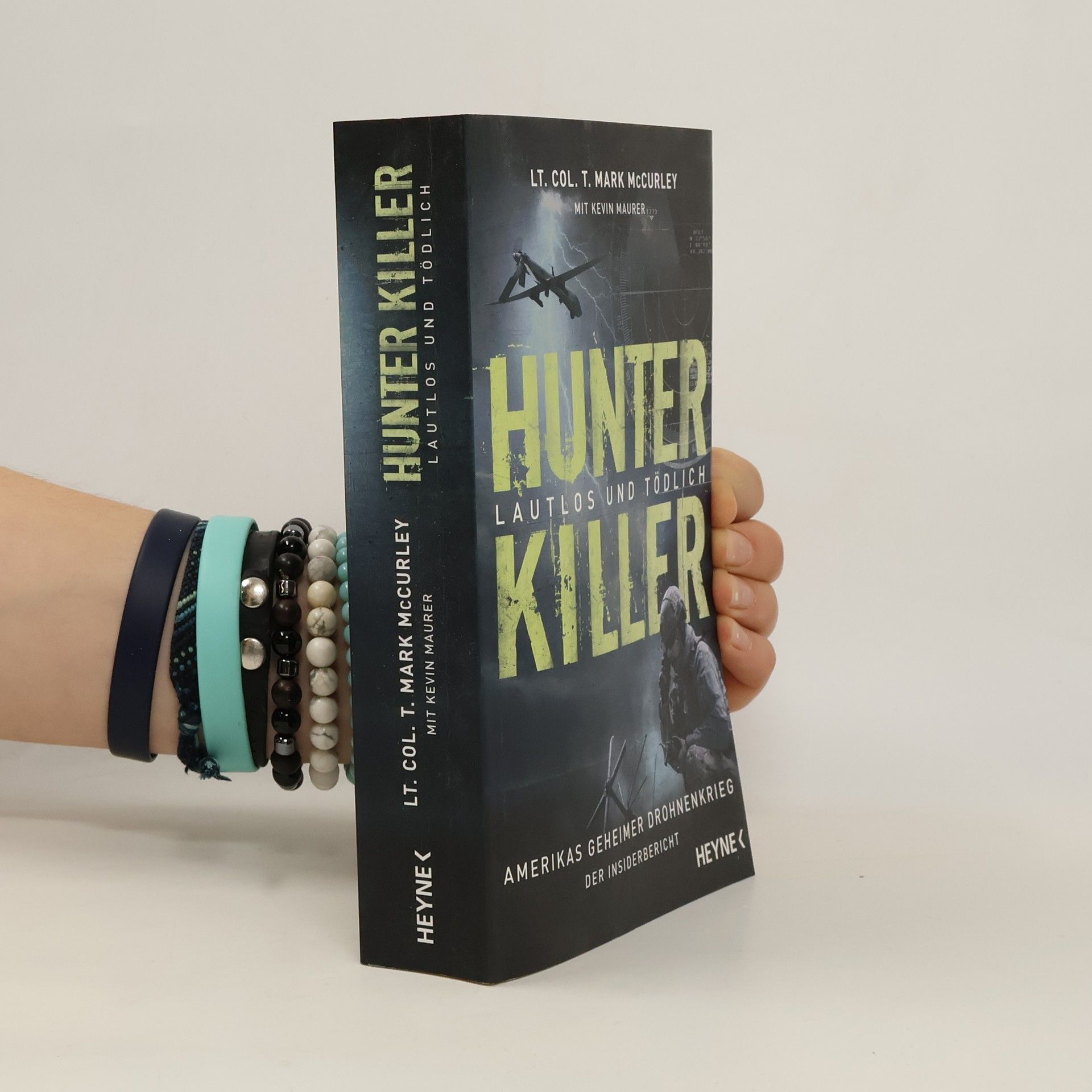 T. Mark McCurley Hunter Killer - lautlos und tödlich