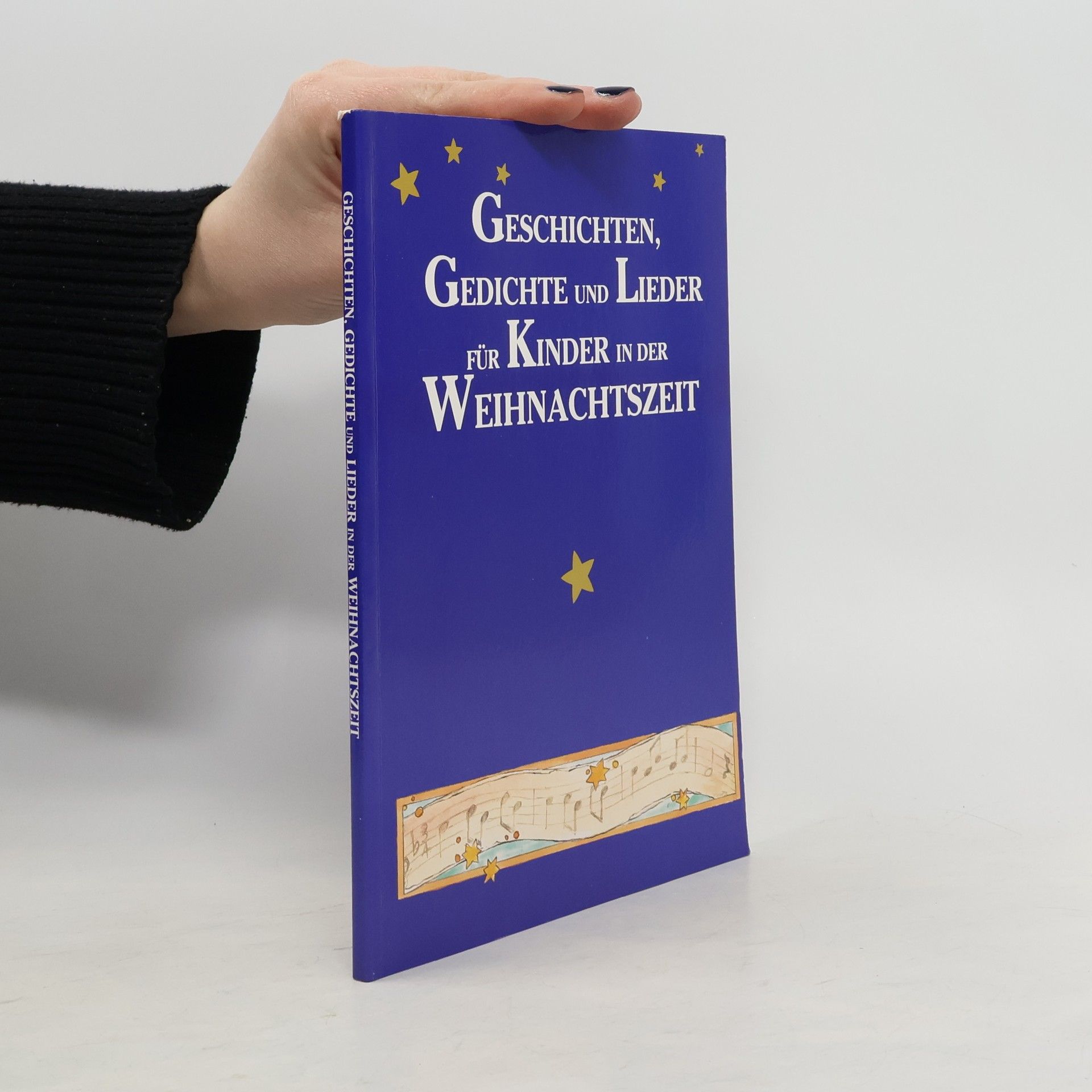 Autores varios Geschichten, Gedichte und Lieder für Kinder in der Weihnachtszeit