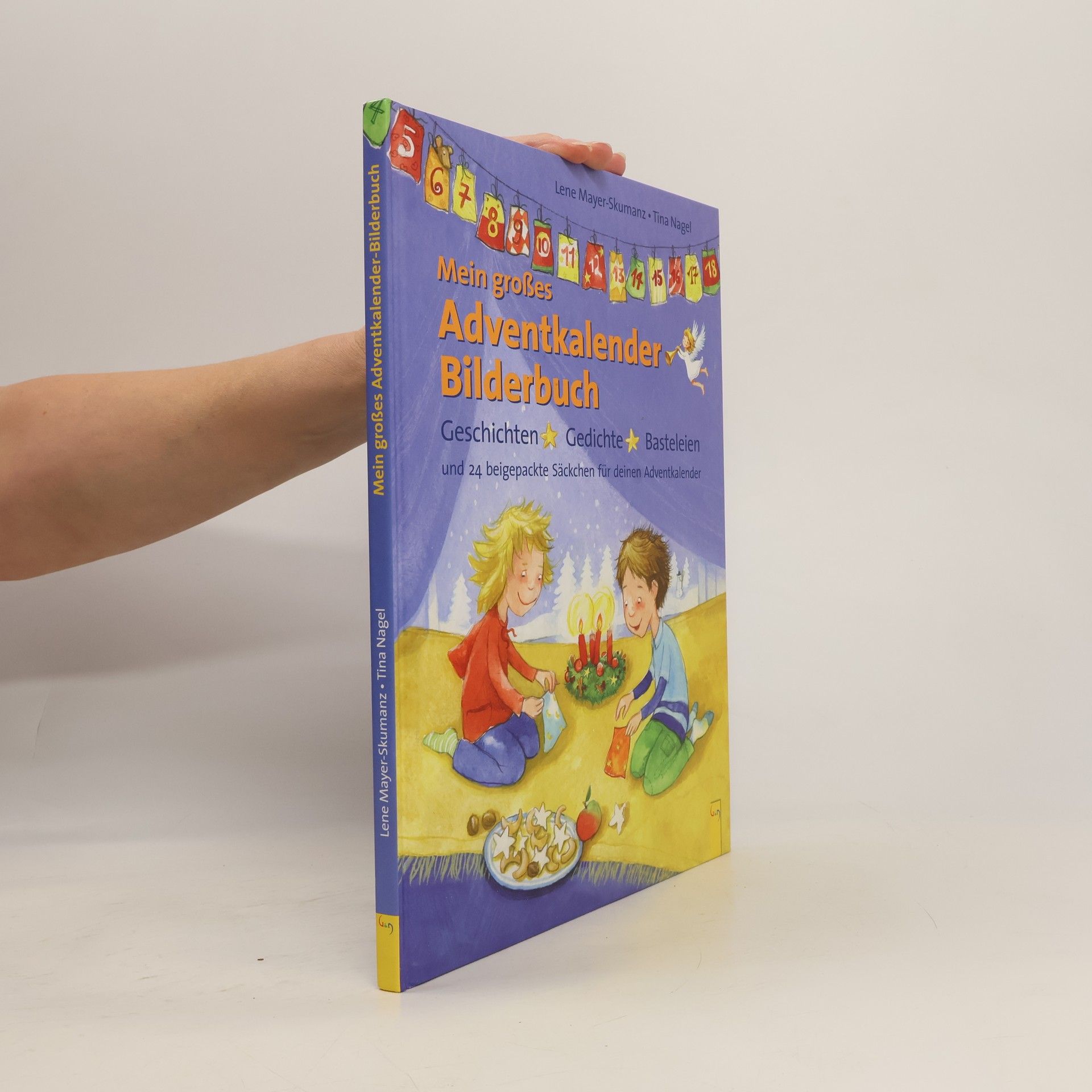 Mein großes Adventkalender-Bilderbuch. Geschichten, Gedichte, Basteleien und 24 beigepackte Säckchen für deinen Adventkalender