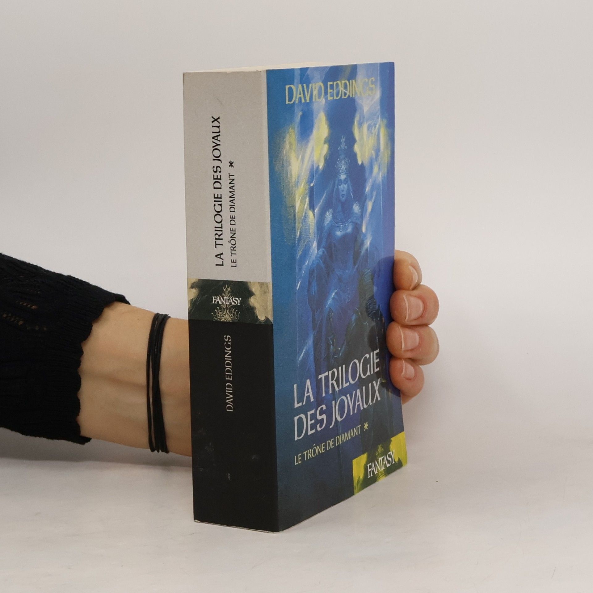 David Eddings Le trône de diamant