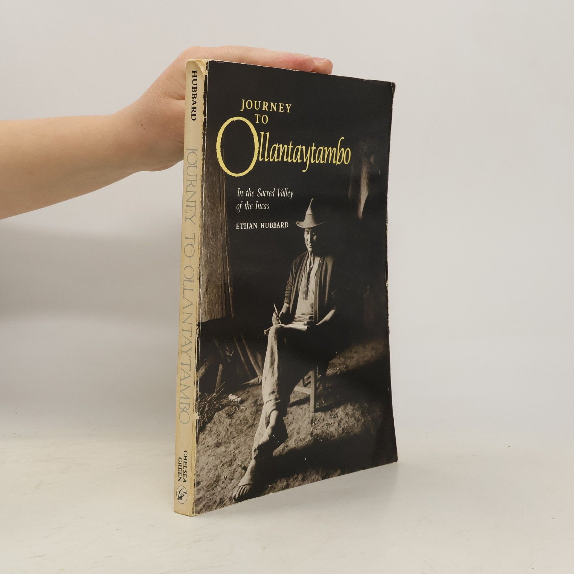 Ethan Hubbard Journey to Ollantaytambo